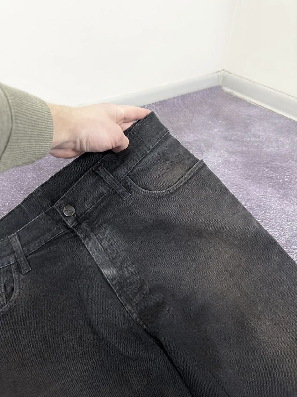 Carhartt Vintage Carhartt Distressed Opium Faded Roadie Pants Jeans Size US 34 / EU 50 - 16 Thumbnail