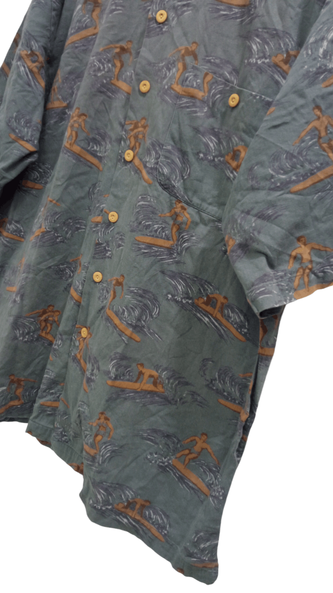 RRL Ralph Lauren × Ralph Lauren 🔥🔥RRL Ralph Lauren Full Print Hawaii Motif Shirt Size US L / EU 52-54 / 3 - 9 Thumbnail