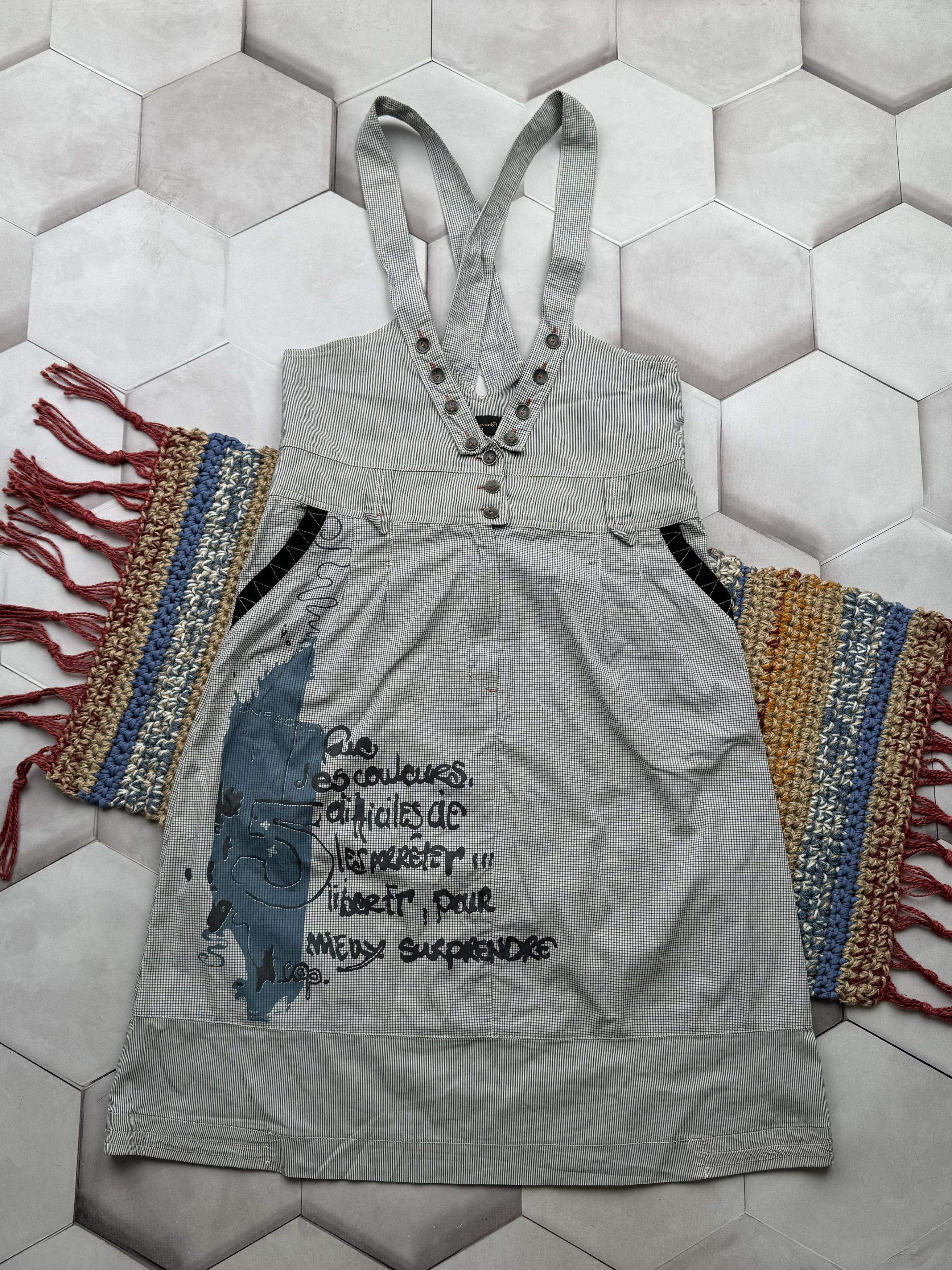 Vintage Vintage Amazing Mini Dress (E4) Size M / US 6-8 / IT 42-44 - 1 Thumbnail