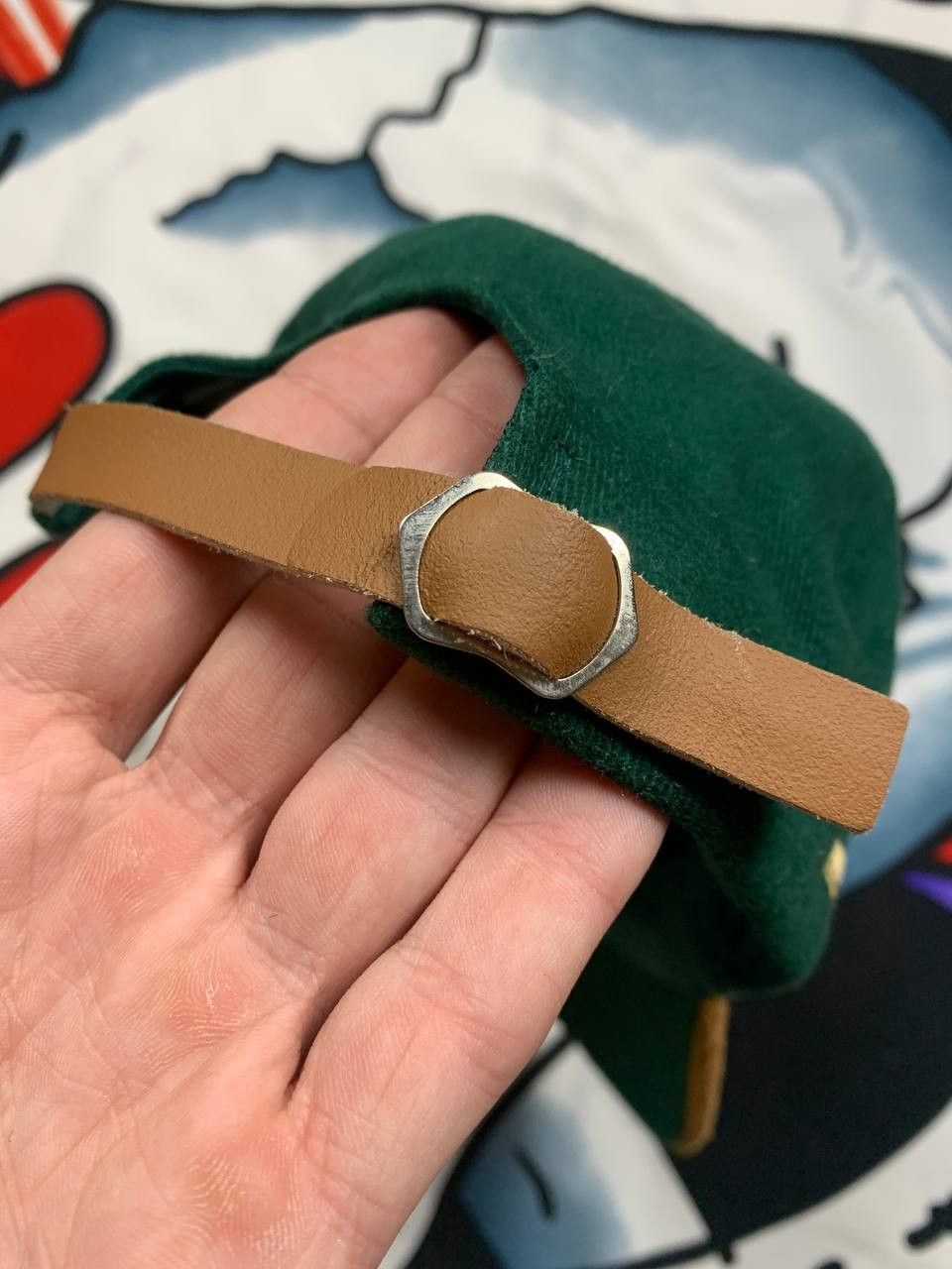 USA Olympics Vintage 1996 Atlanta Olympic Games USA McDonalds Cap OS Size ONE SIZE - 4 Thumbnail