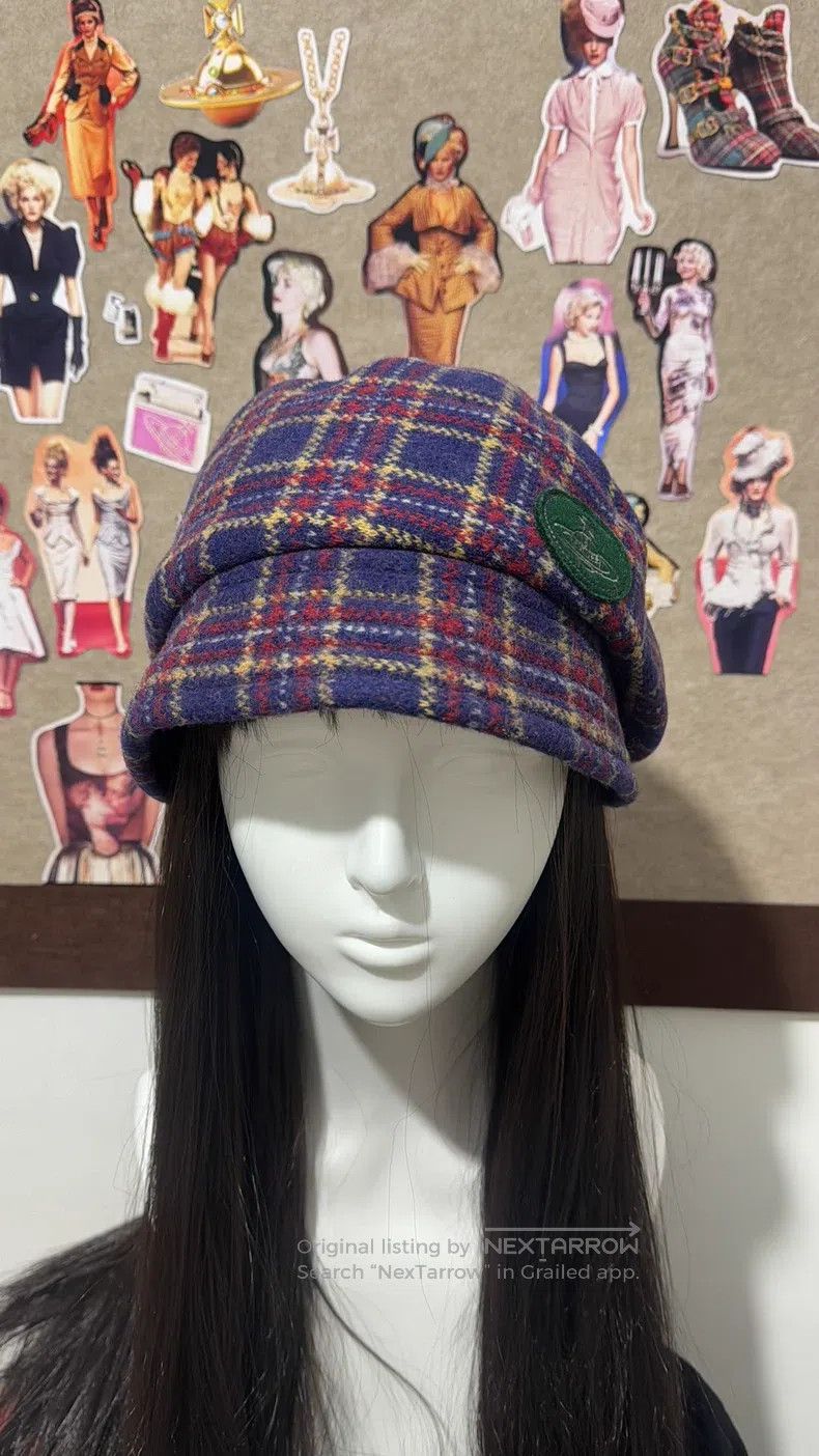 Vivienne Westwood Vivienne Westwood Newsboy Hat Size ONE SIZE - 3 Thumbnail