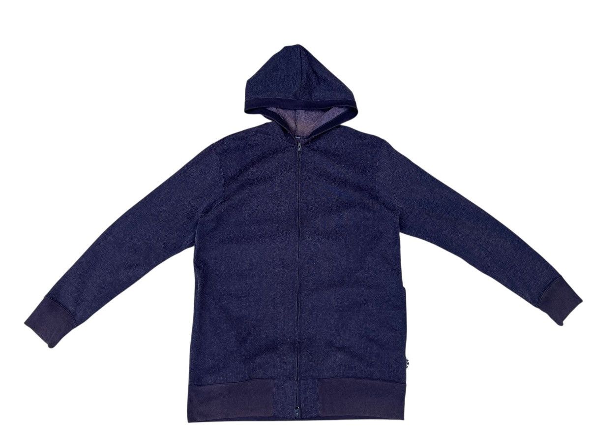 Lad Musician LAD MUSICIAN Japan Waxed Hoodie Zipper Sweater Size US M / EU 48-50 / 2 - 1 Thumbnail
