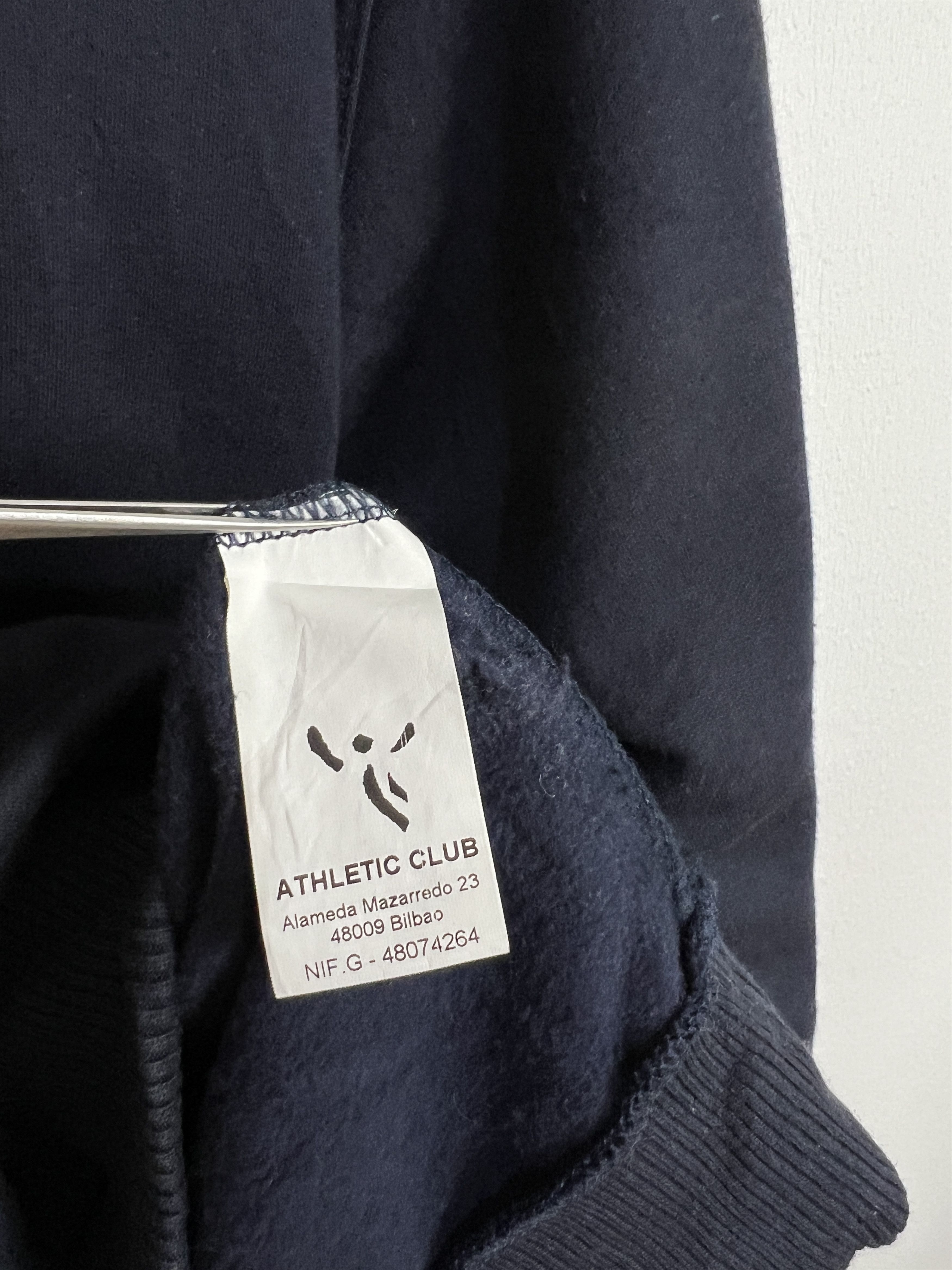 Vintage Athletic Bilbao Atletic Club Football Sweatshirt Jacket Size US XXL / EU 58 / 5 - 11 Thumbnail