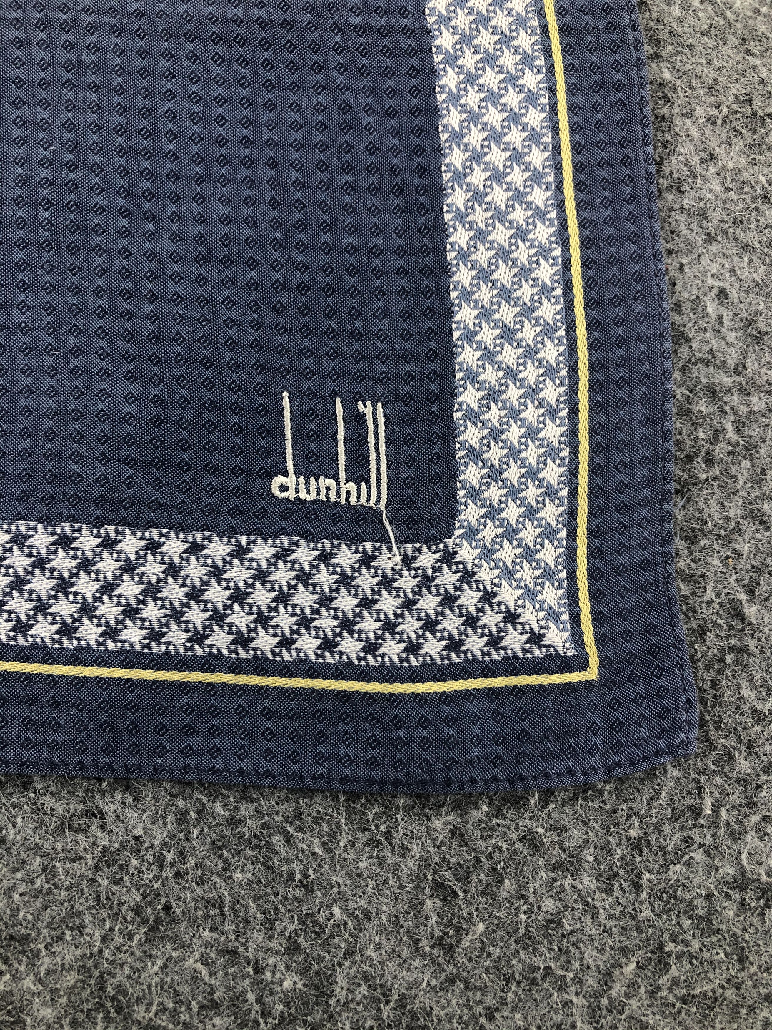 Alfred Dunhill × Vintage Alfred Dunhill Handkerchief / Bandana / Neckerchief Size ONE SIZE - 5 Thumbnail