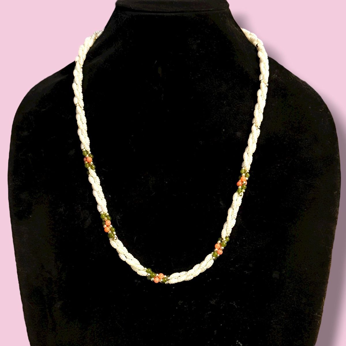 Vintage Vintage twisted freshwater pearl necklace Size ONE SIZE - 1 Thumbnail