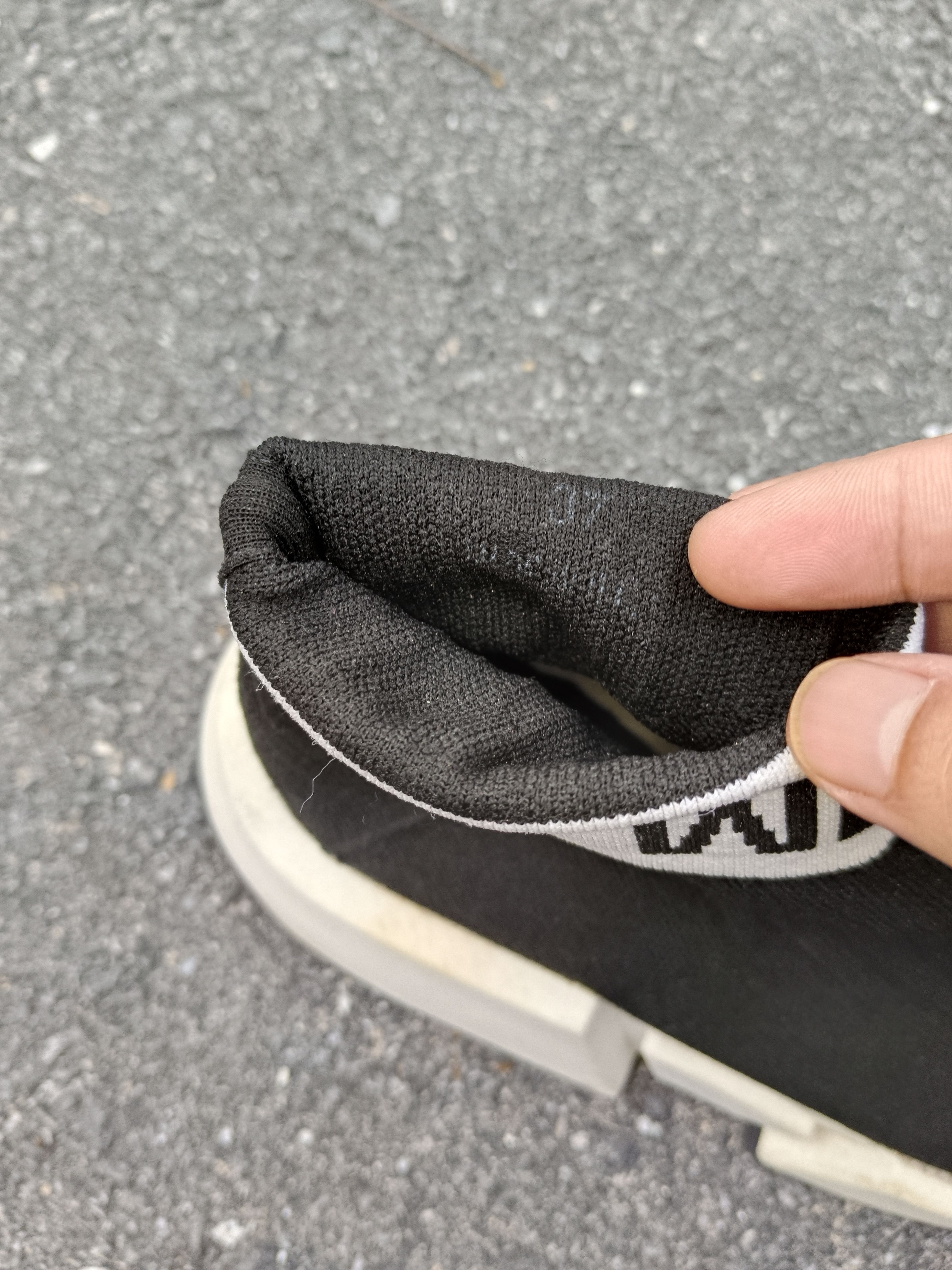 Maison Margiela MM6 SOCK SNEAKERS Size US 7 / IT 37 - 12 Thumbnail