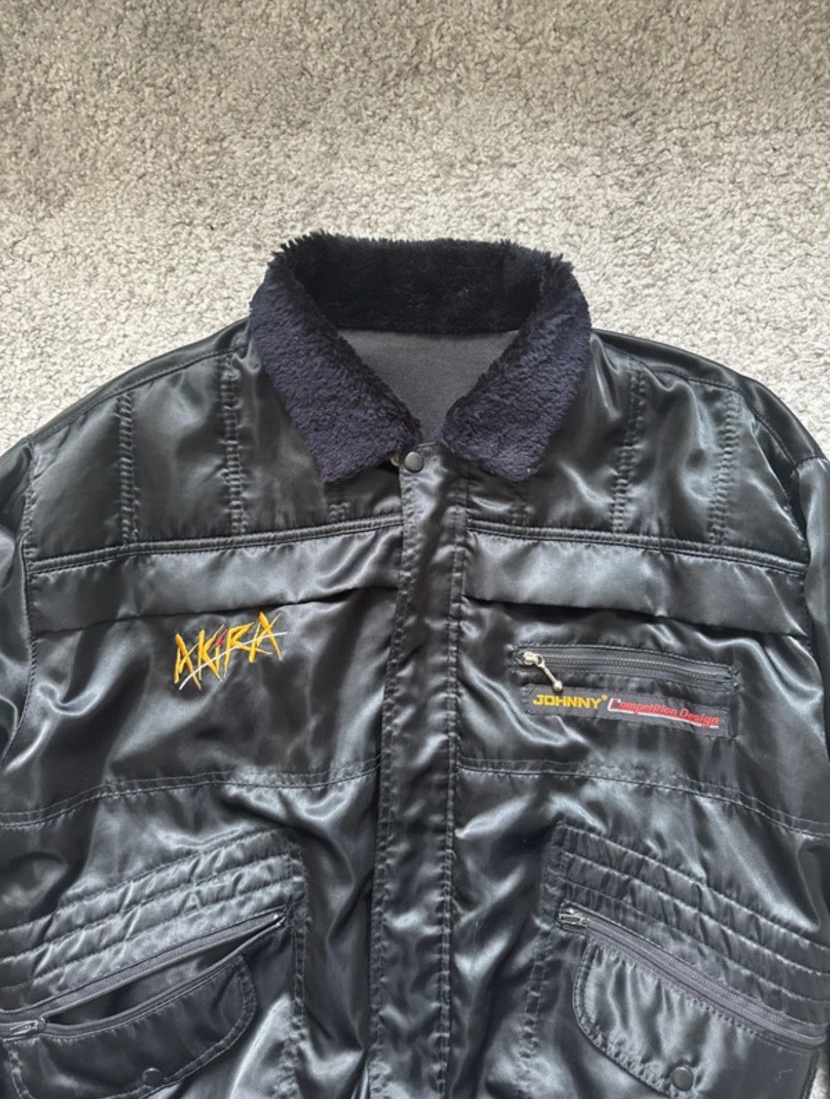 Japanese Brand × Vintage Akira bomber/sheperd vintage jacket Size US M / EU 48-50 / 2 - 2 Thumbnail