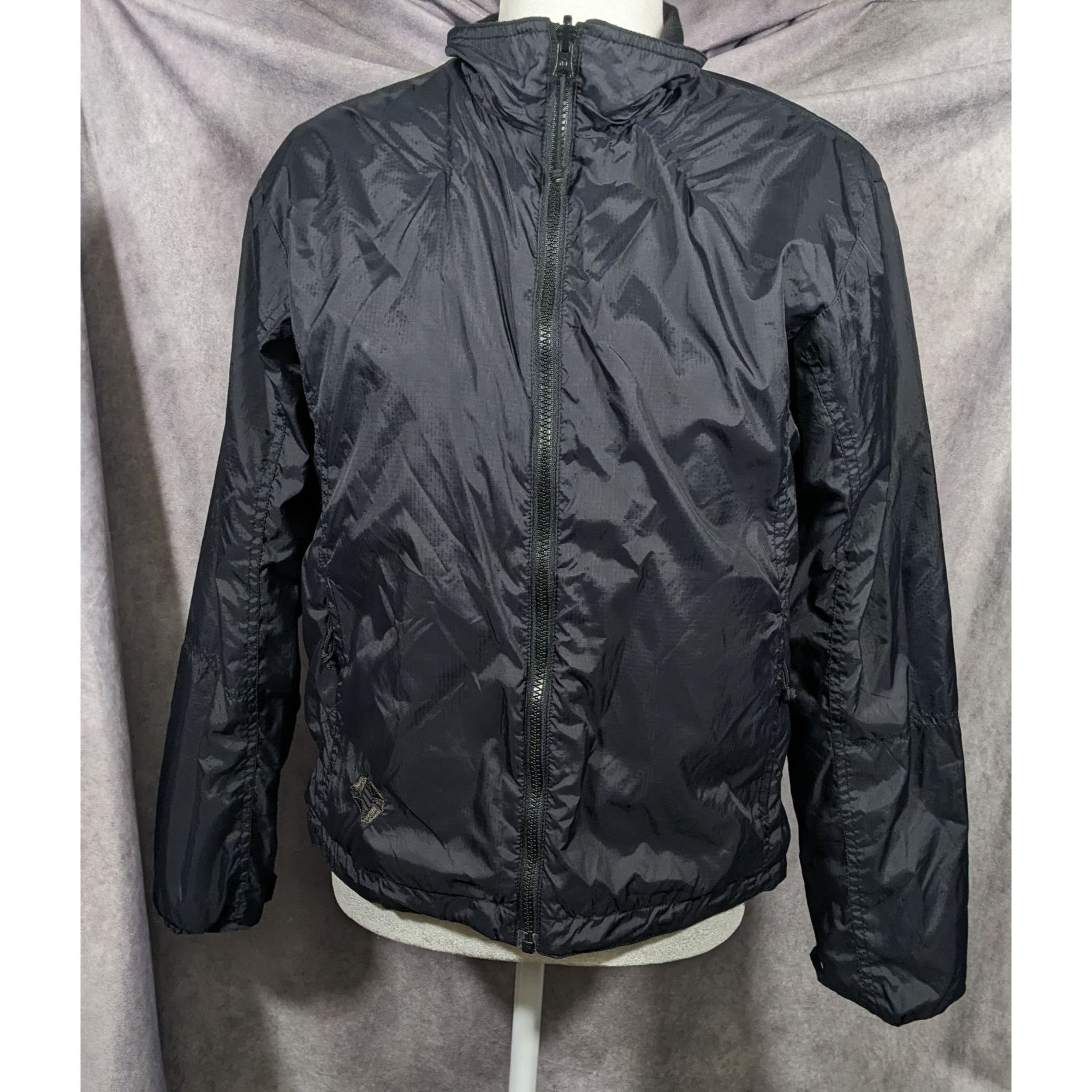 Other Black Ice Women's Lightweight Jacket Size Small Size S / US 4 / IT 40 - 8 Thumbnail