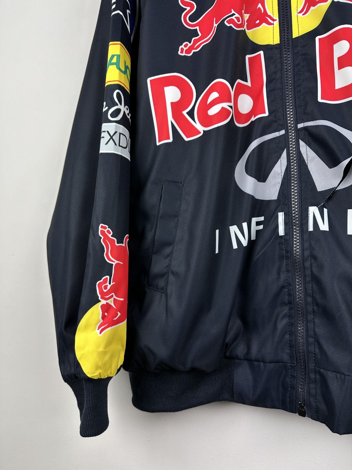 Formula 1 × Red Bull Vintage Red Bull Infinity F1 Racing Light Jacket Size US M / EU 48-50 / 2 - 5 Thumbnail