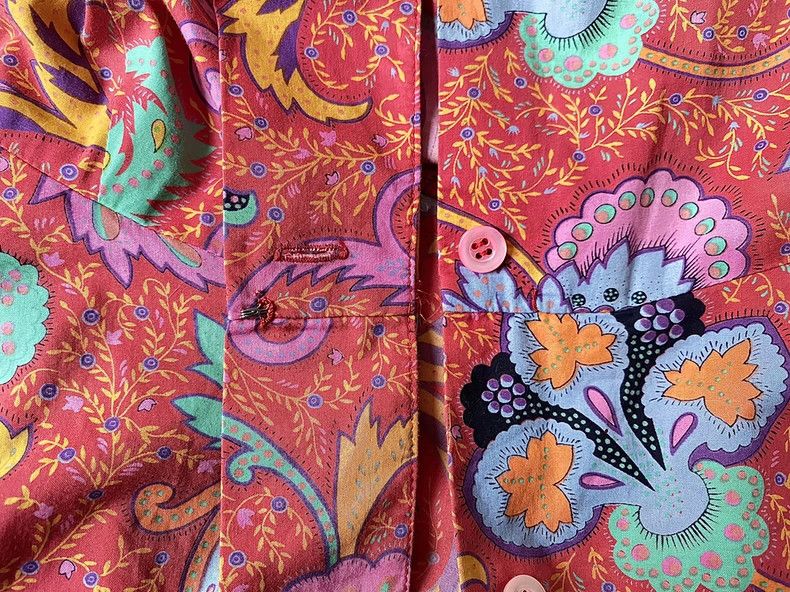 Kenzo KENZO Plant print dress Size M / US 6-8 / IT 42-44 - 7 Thumbnail