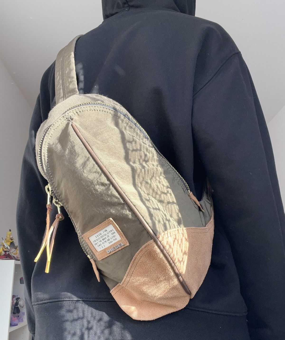 Diesel Diesel vintage sling bag y2k rare military style spare parts