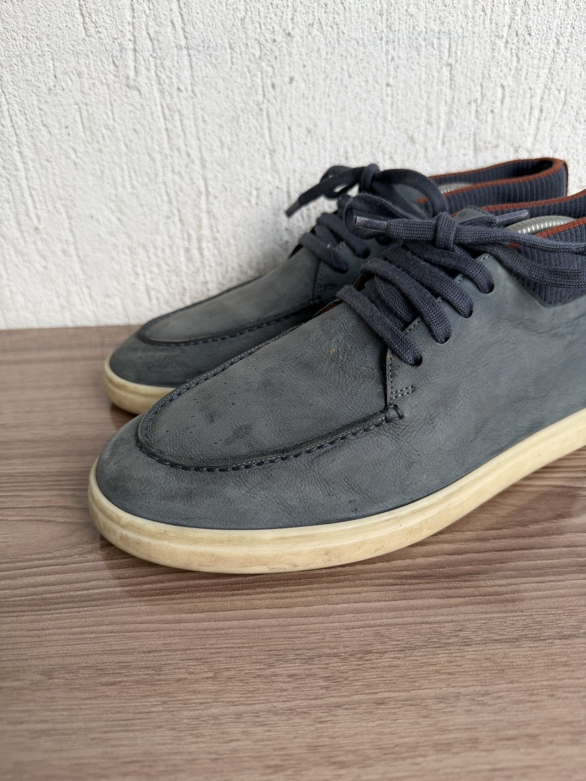 Loro Piana soho walk ankle sneaker Size US 7 / EU 40 - 4 Thumbnail