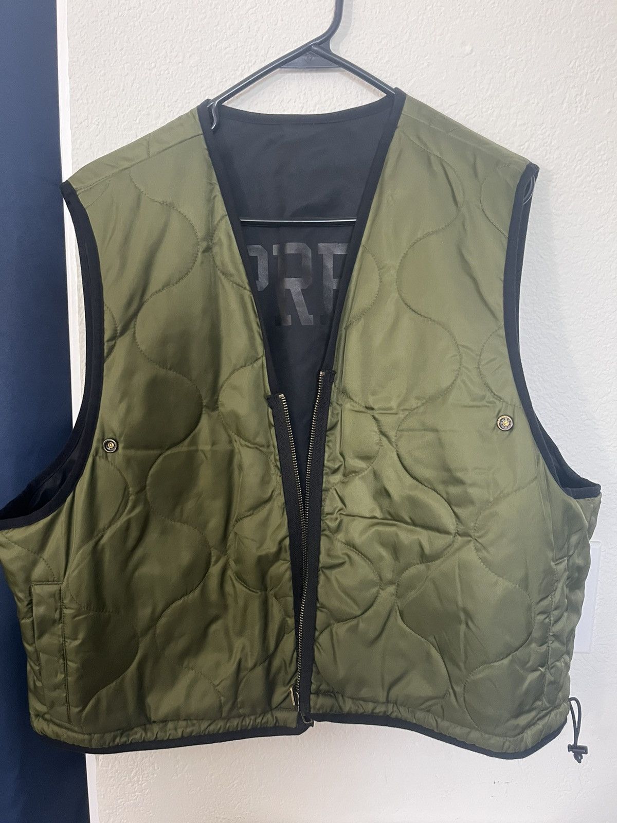 Supreme Supreme Black Vest Reversible Small Jacket Alpha Industries Size US S / EU 44-46 / 1 - 7 Thumbnail