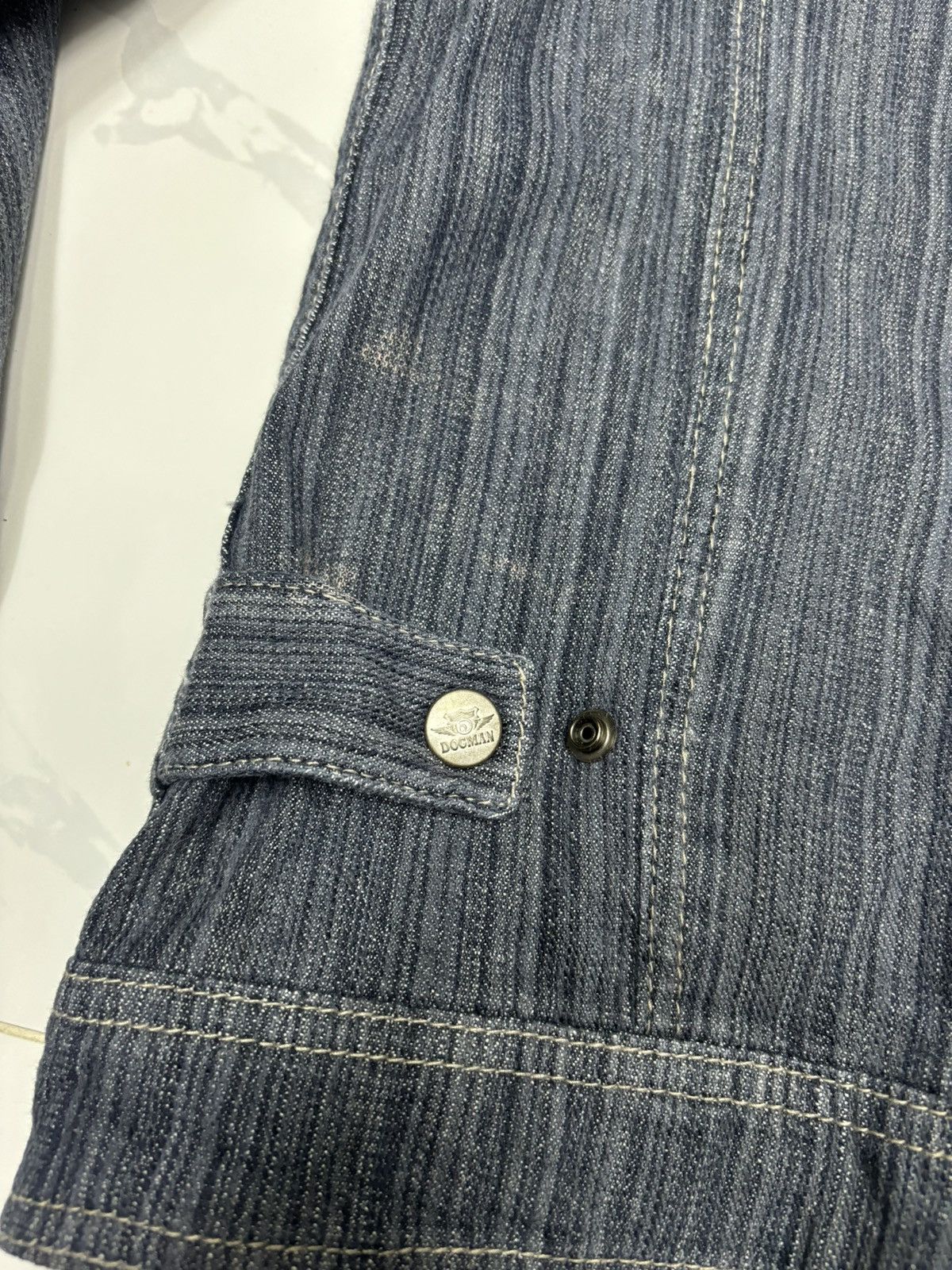 Dogtown 🔥VINTAGE DOGMAN DENIM WORK WEAR JACKET Size US M / EU 48-50 / 2 - 14 Thumbnail
