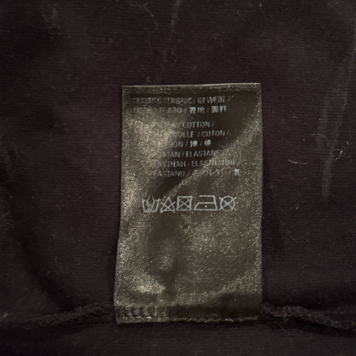 Balenciaga Balenciaga Wardrobe long sleeve compression Tee Size US XS / EU 42 / 0 - 6 Thumbnail