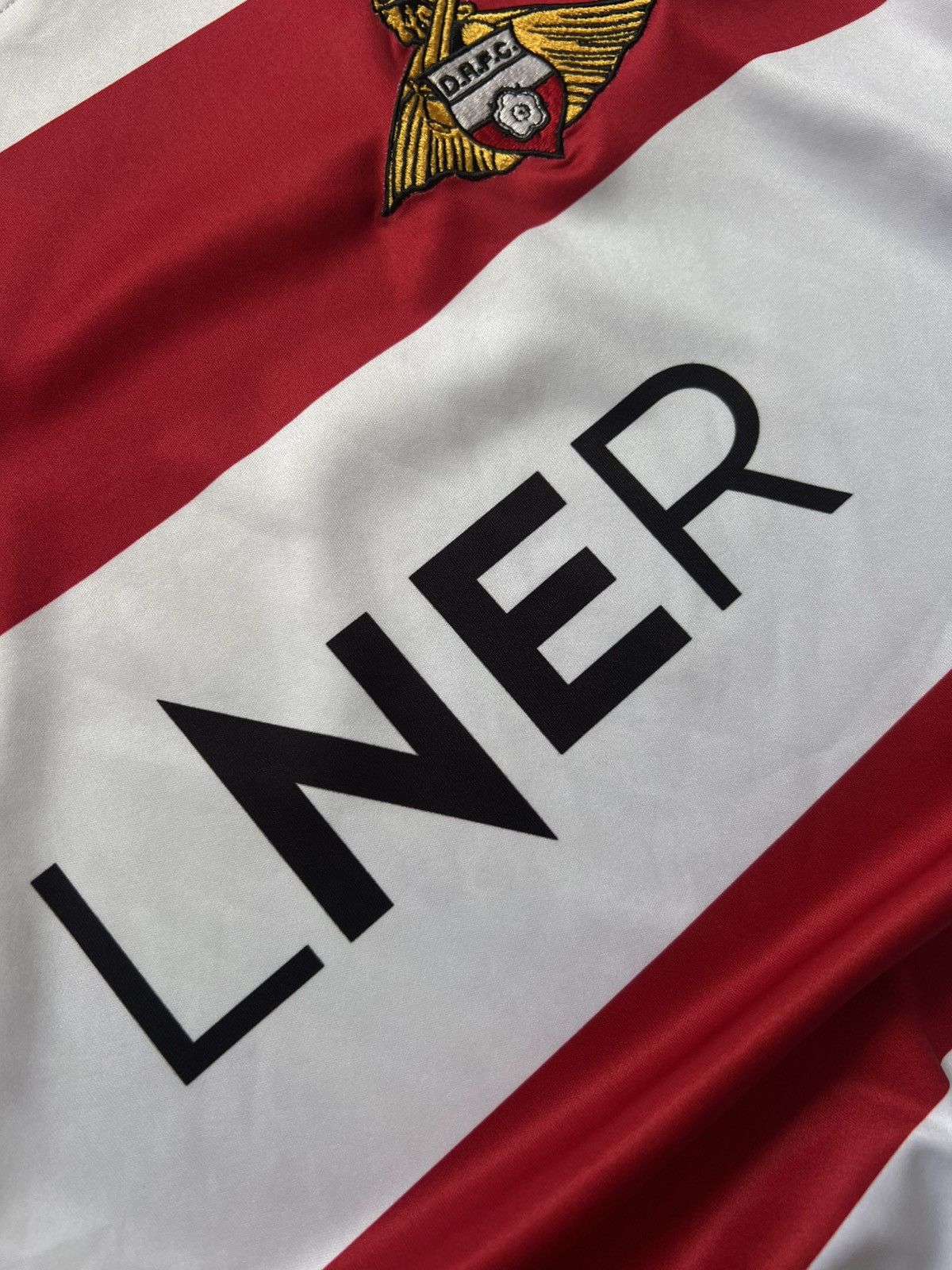 Other Doncaster Rovers 2019/20 140th Anniversary PlayerShirt L VGC Size US L / EU 52-54 / 3 - 6 Thumbnail