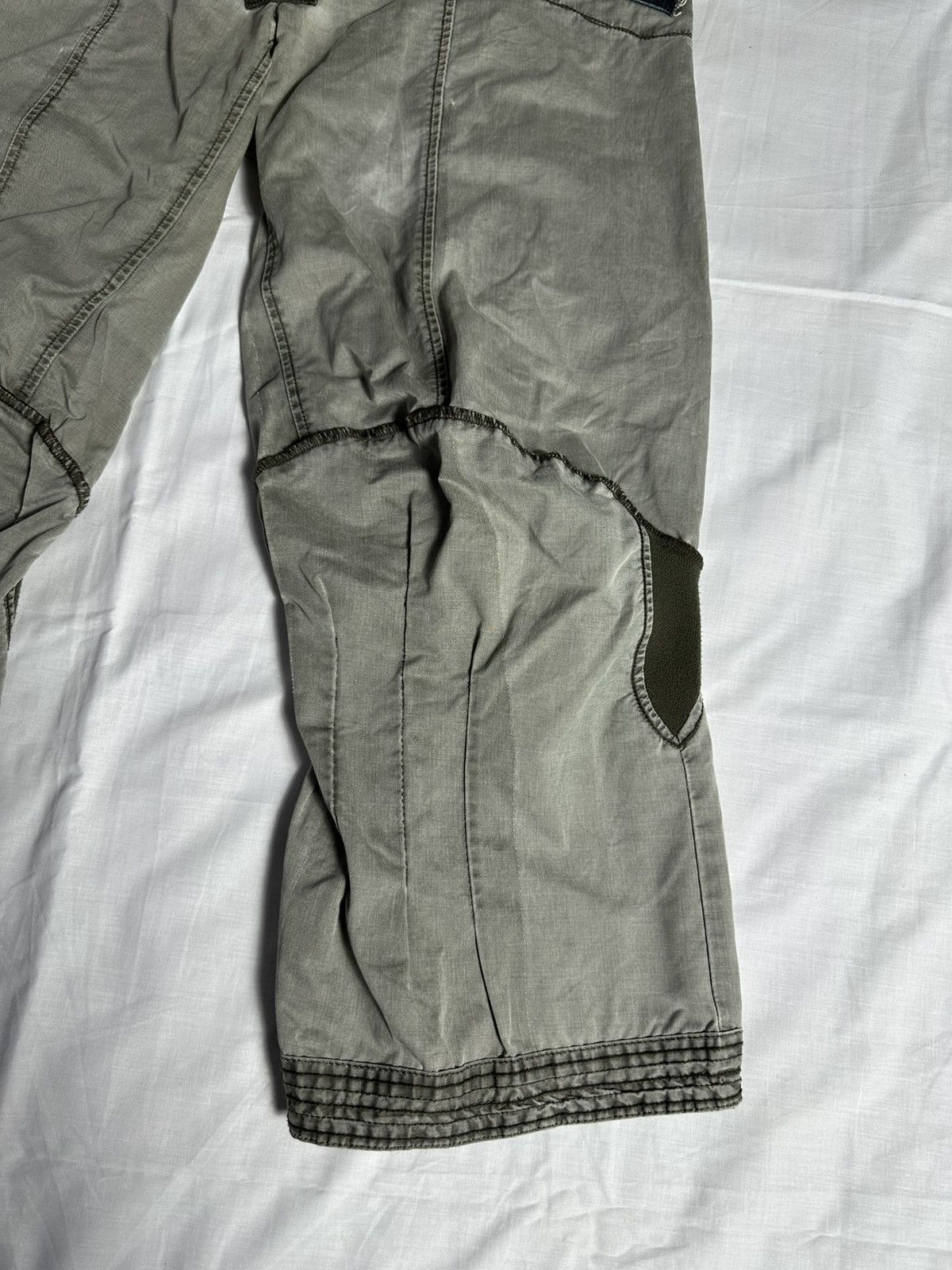 Designer × Marithe + Francois Girbaud 1980s Marithe Francois Girbaud breeches avant garde Y2K Size 30" / US 8 / IT 44 - 2 Thumbnail