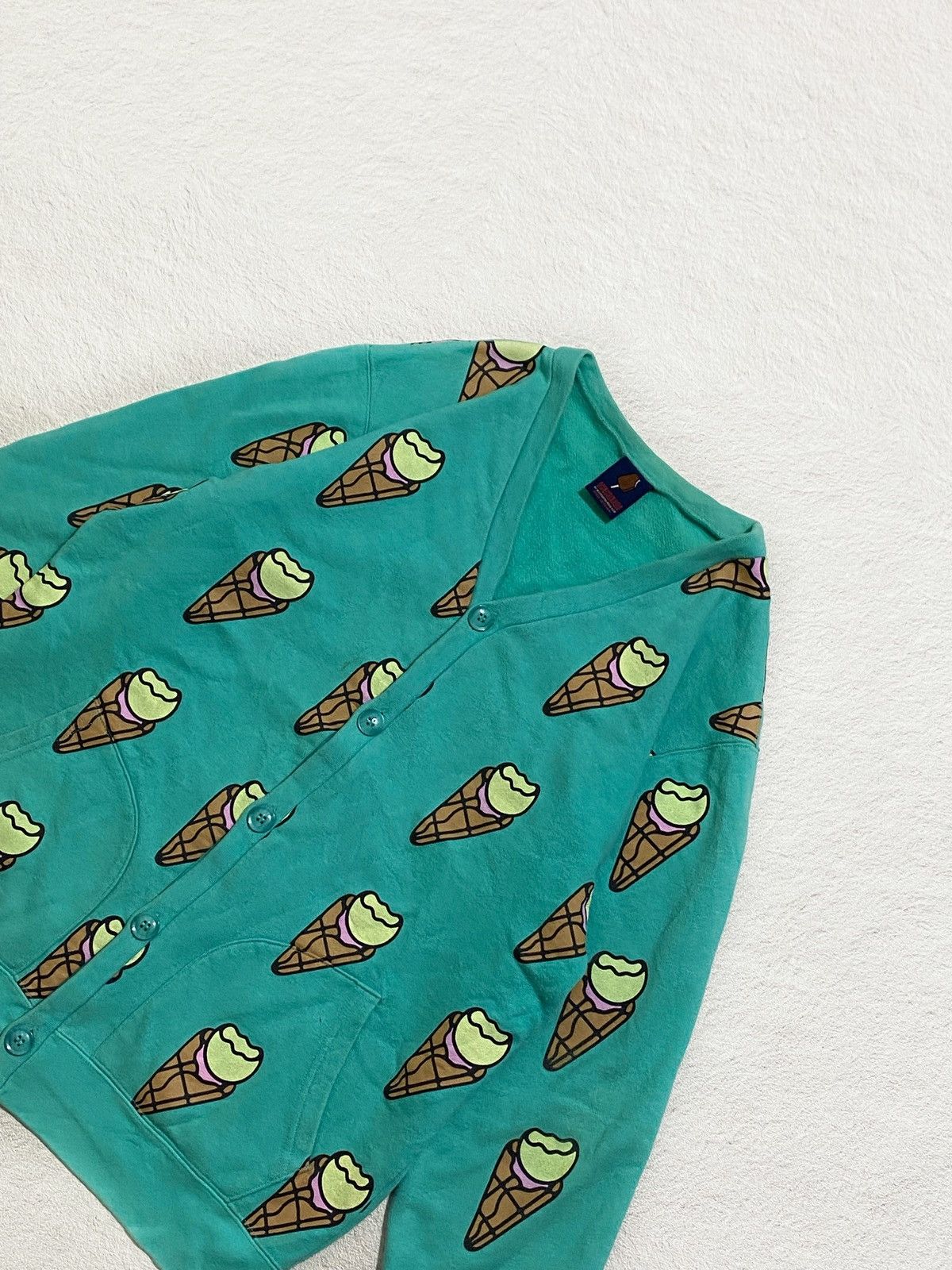 Billionaire Boys Club × Icecream RARE ❤️‍🔥 Ice cream x BBC cardigan Size US M / EU 48-50 / 2 - 2 Thumbnail