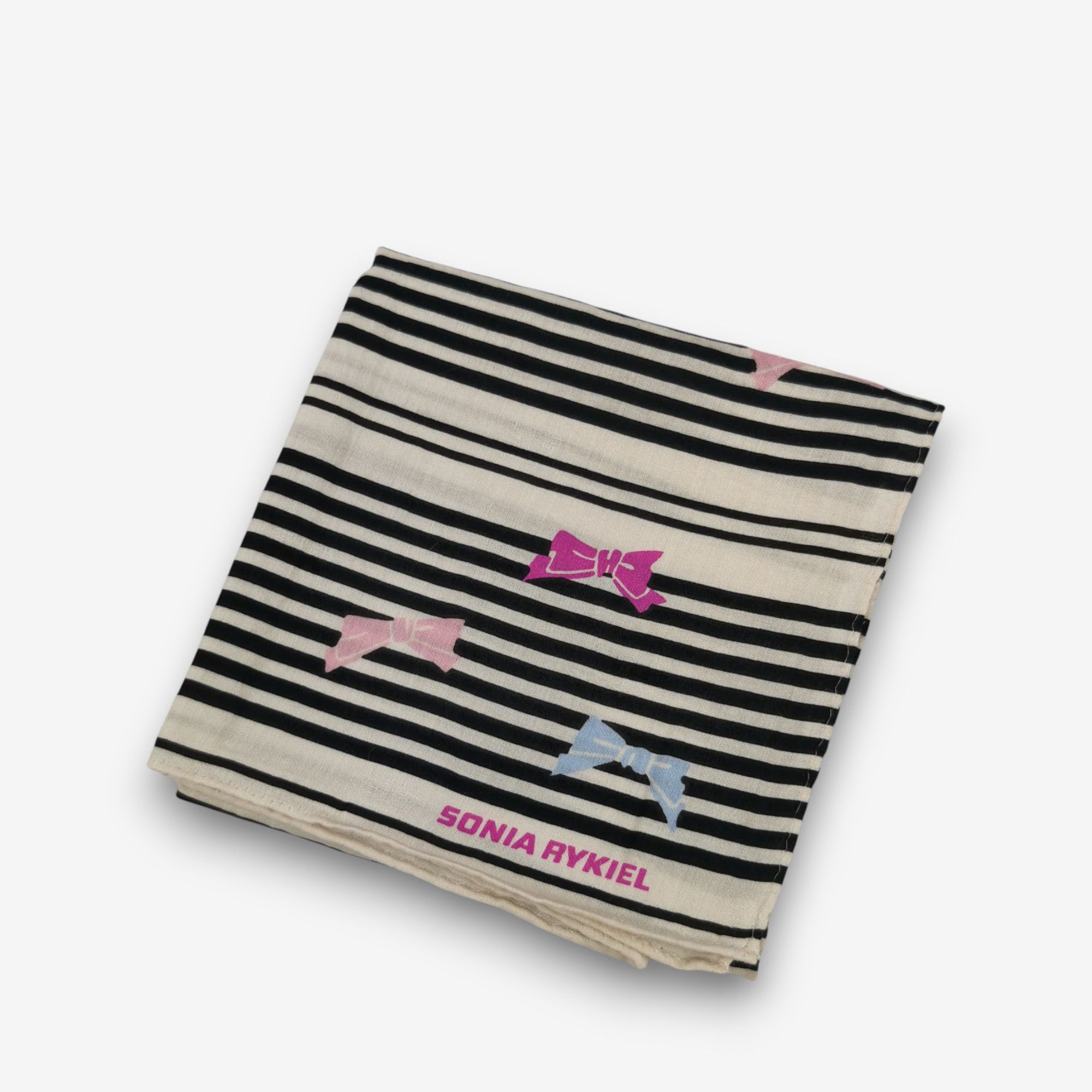 Sonia Rykiel Vintage Sonia Rykiel Handkerchief Pocket Square Bandana Size ONE SIZE - 4 Thumbnail