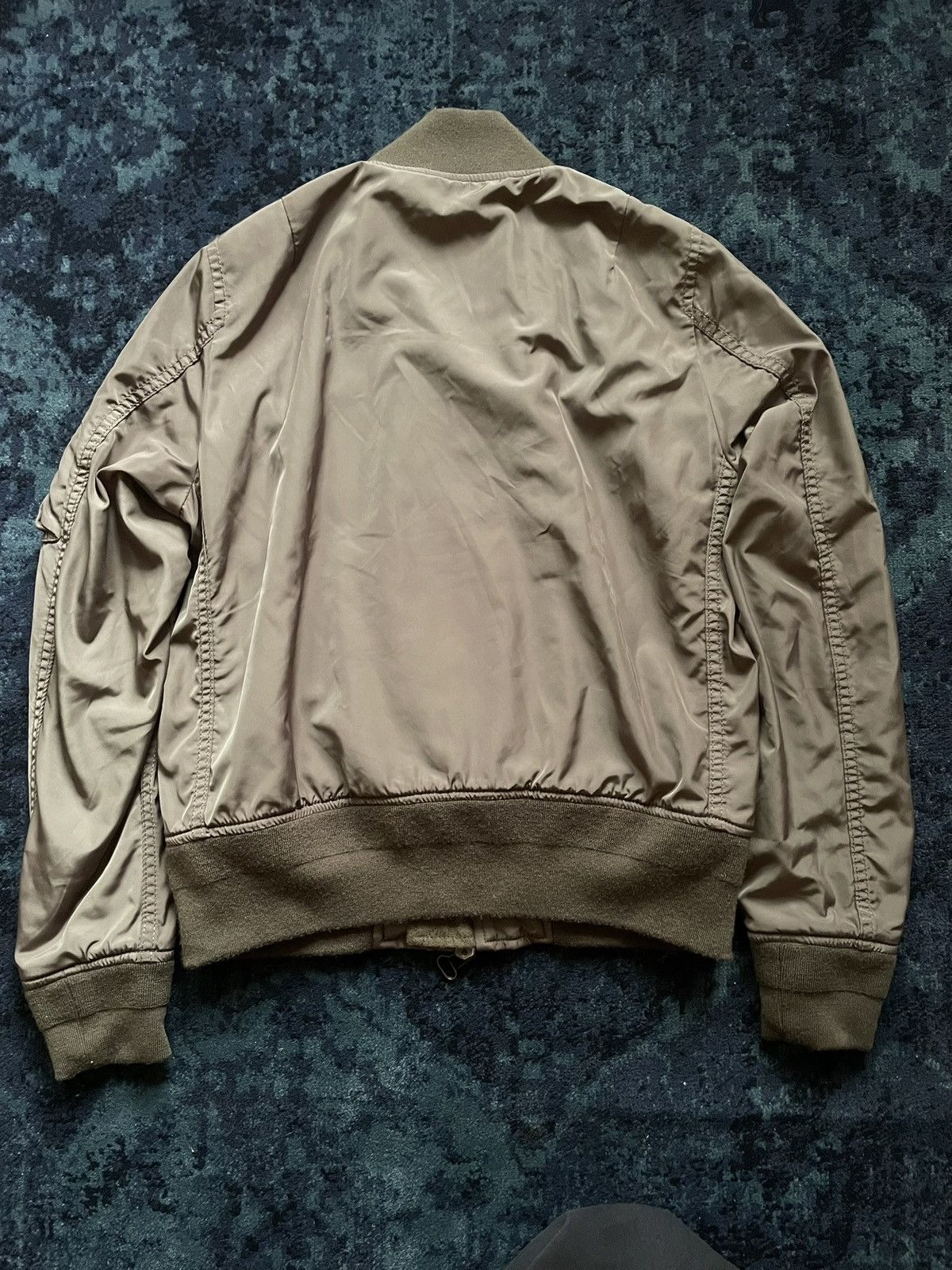 Le Grande Bleu (L.G.B.) GOA Bomber Jacket Size S / US 4 / IT 40 - 3 Thumbnail