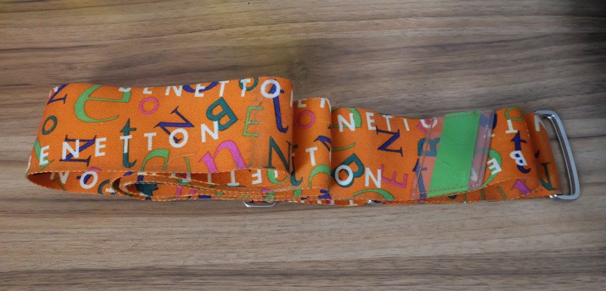United Colors Of Benetton United Colors of Benetton Luggage Belt Size ONE SIZE - 5 Thumbnail