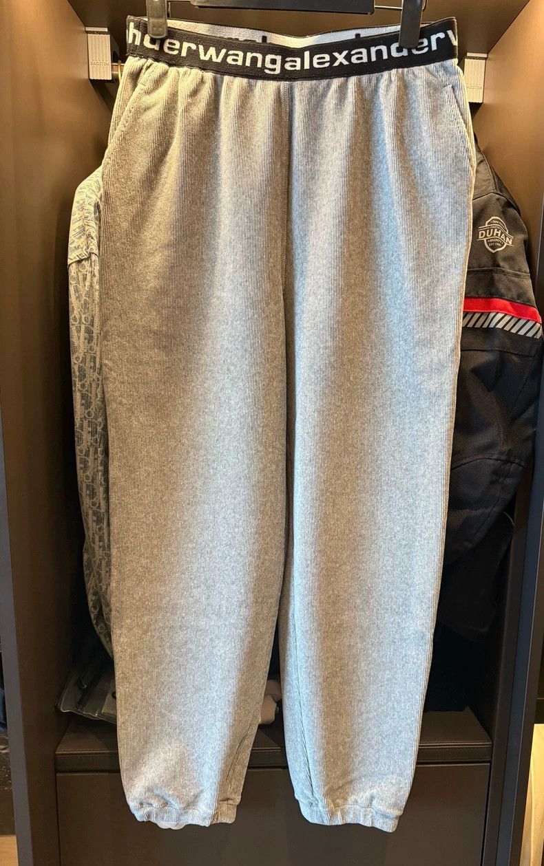 Alexander Wang Alexander Wang Corduroy Slim Sweatpants- Size 28" / US 6 / IT 42 - 2 Thumbnail