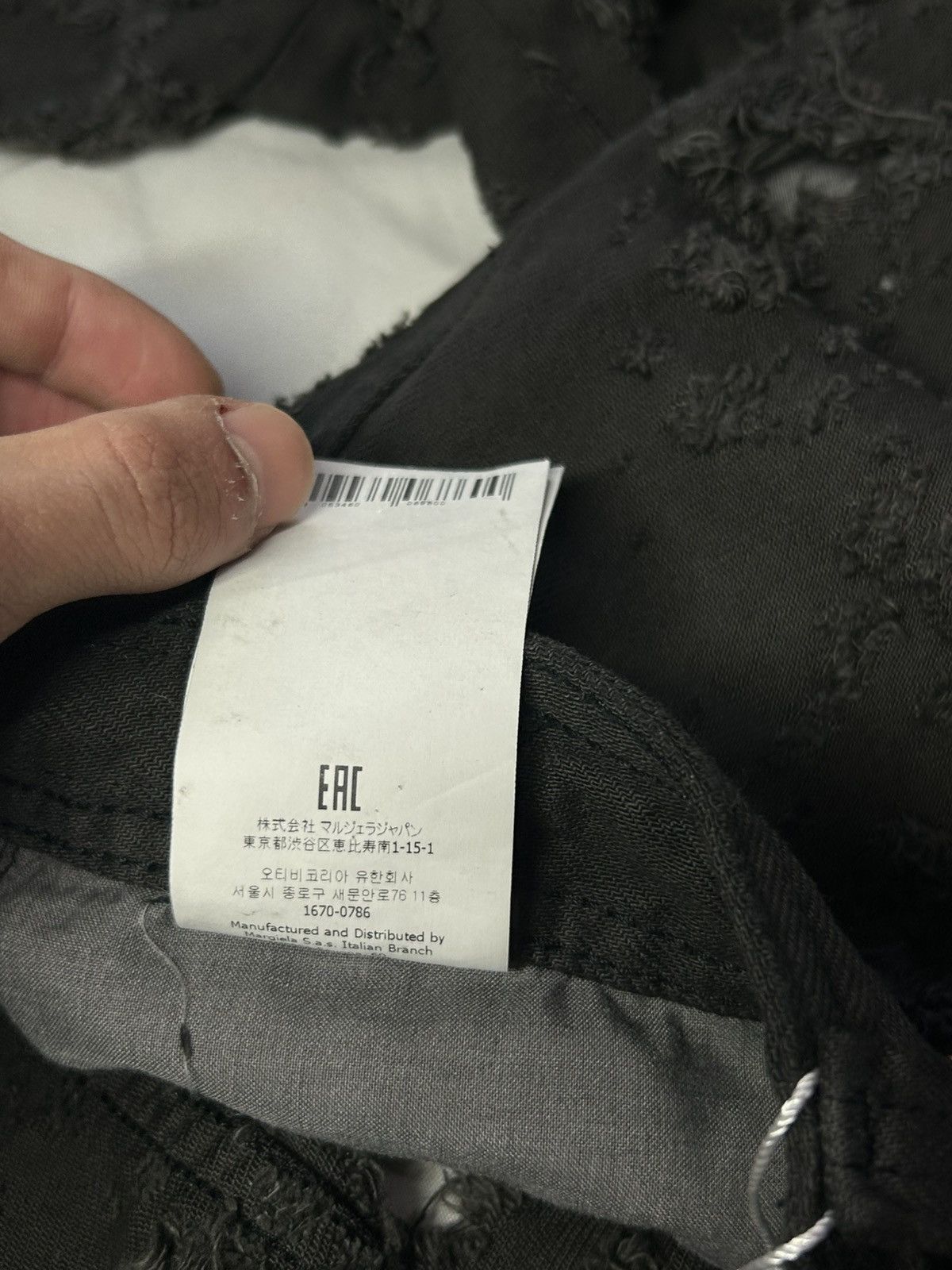 Maison Margiela Maison Margiela Rare Distressed Long Skirt Size 27" / US 4 / IT 40 - 10 Thumbnail