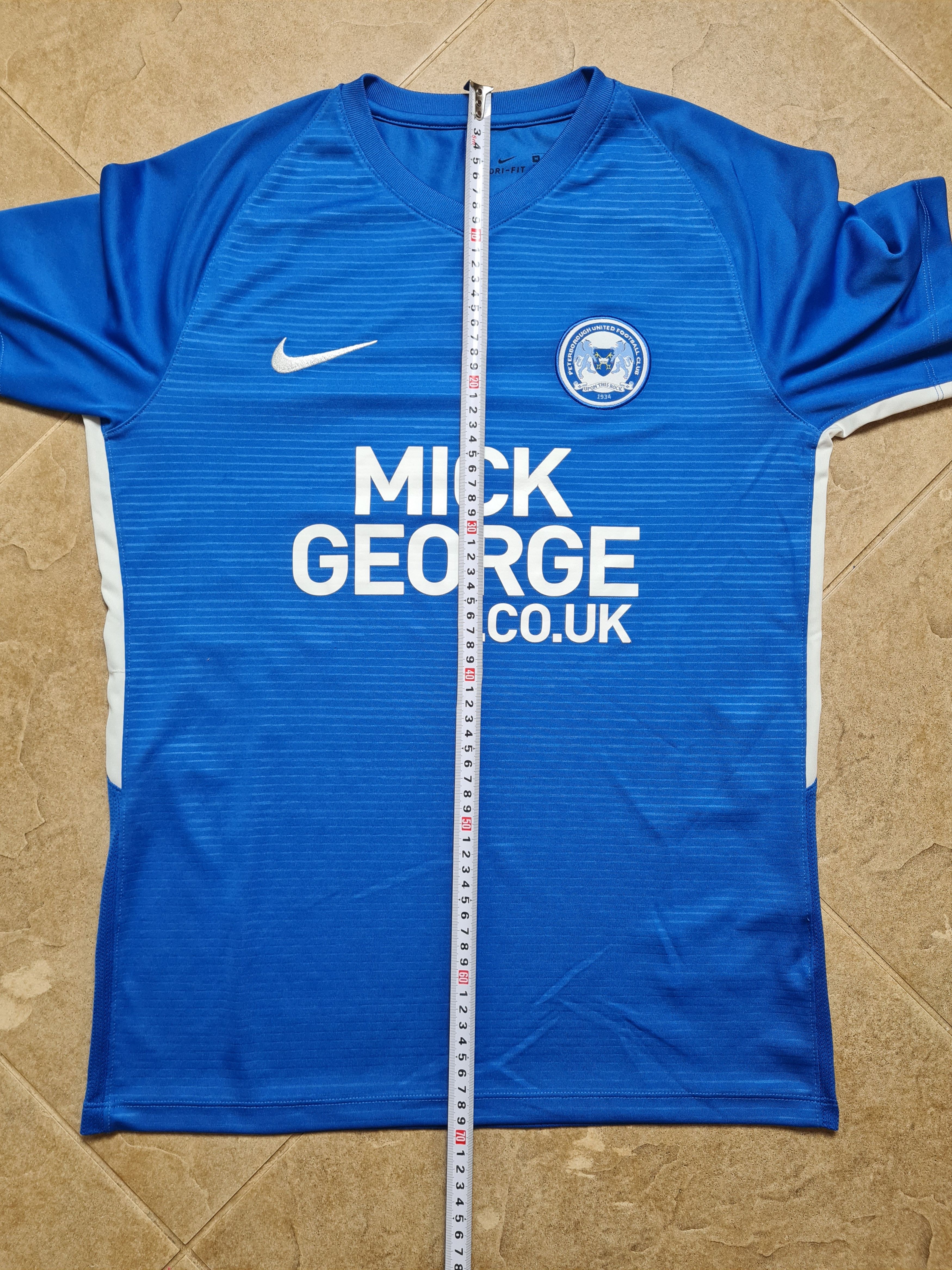 Nike Nike Football Shirt 2016/2017 Peterborough United, Home Size US M / EU 48-50 / 2 - 7 Thumbnail