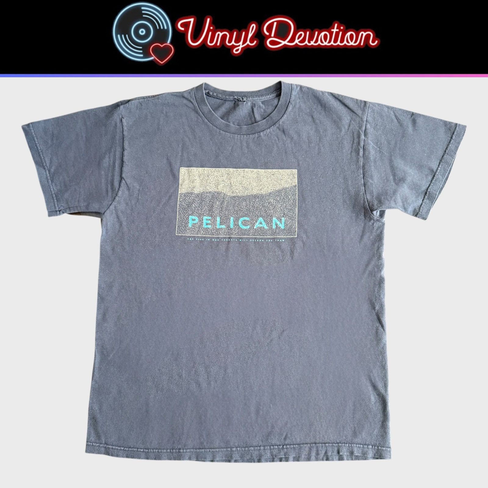Band Tees Pelican Band The Fire In Our Throats Vintage T-Shirt Size L Size US L / EU 52-54 / 3 - 1 Thumbnail