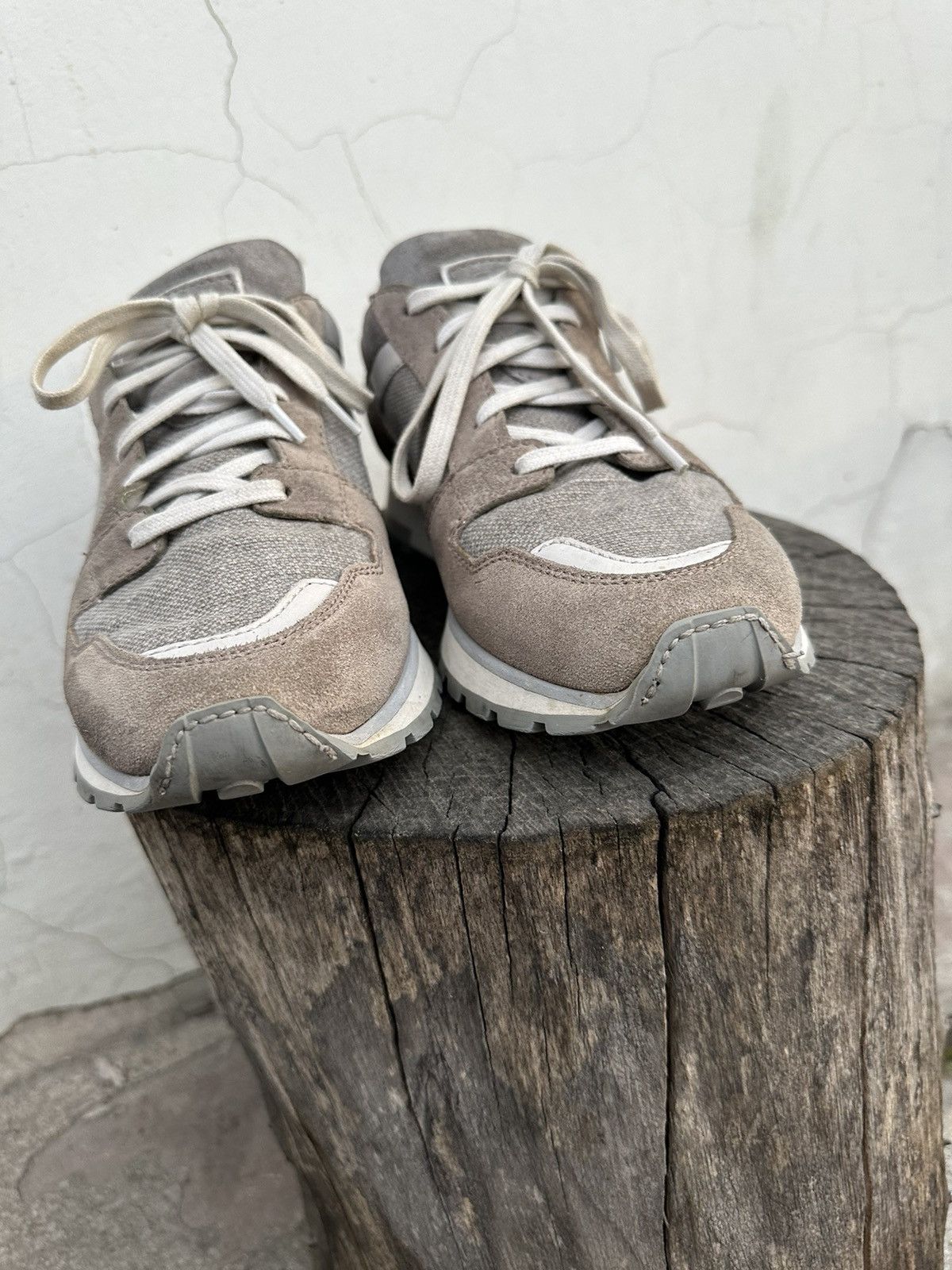 Santoni Santoni suede sneakers Size US 8 / EU 41 - 3 Thumbnail