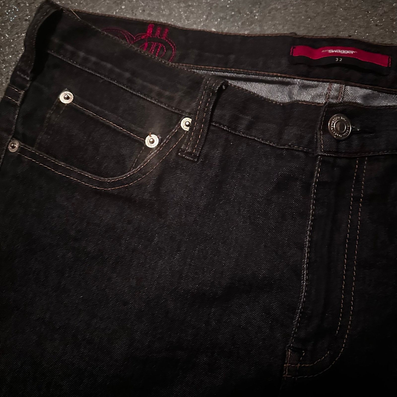 Swagger swagger cash money design patch jeans Size US 32 / EU 48 - 6 Thumbnail