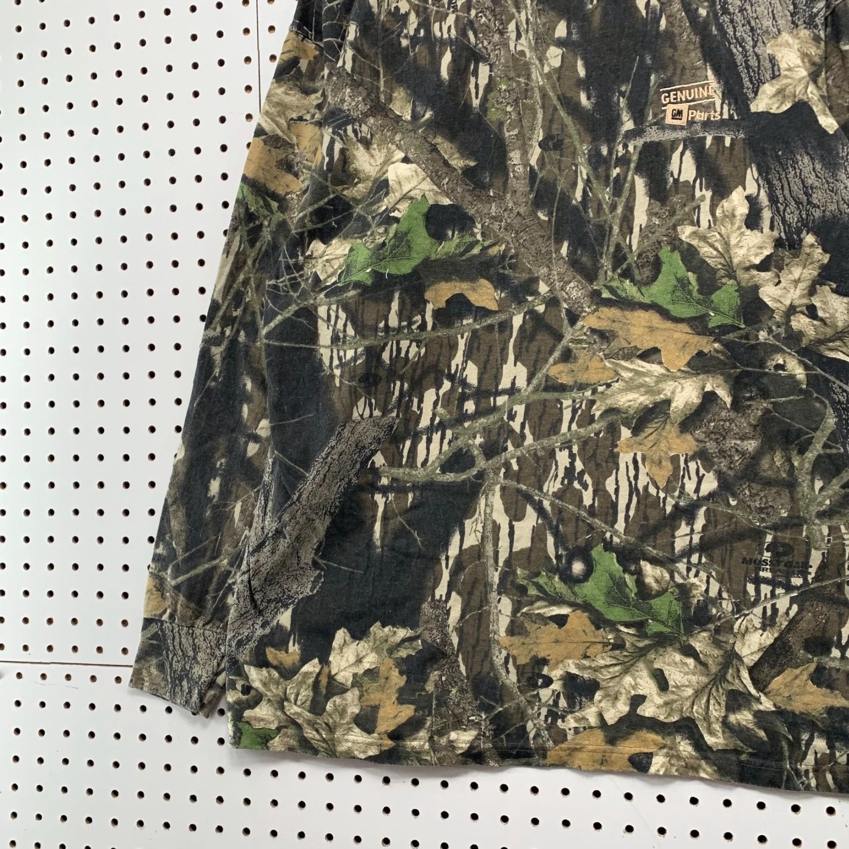 Vintage VINTAGE Mossy Oak Camouflage Shirt Mens XL Camouflage Turtleneck Heavyweight USA Size US XL / EU 56 / 4 - 5 Thumbnail