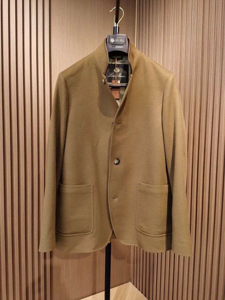 Loro Piana LORO PIANA Cashmere jacket Size US M / EU 48-50 / 2 - 1 Thumbnail