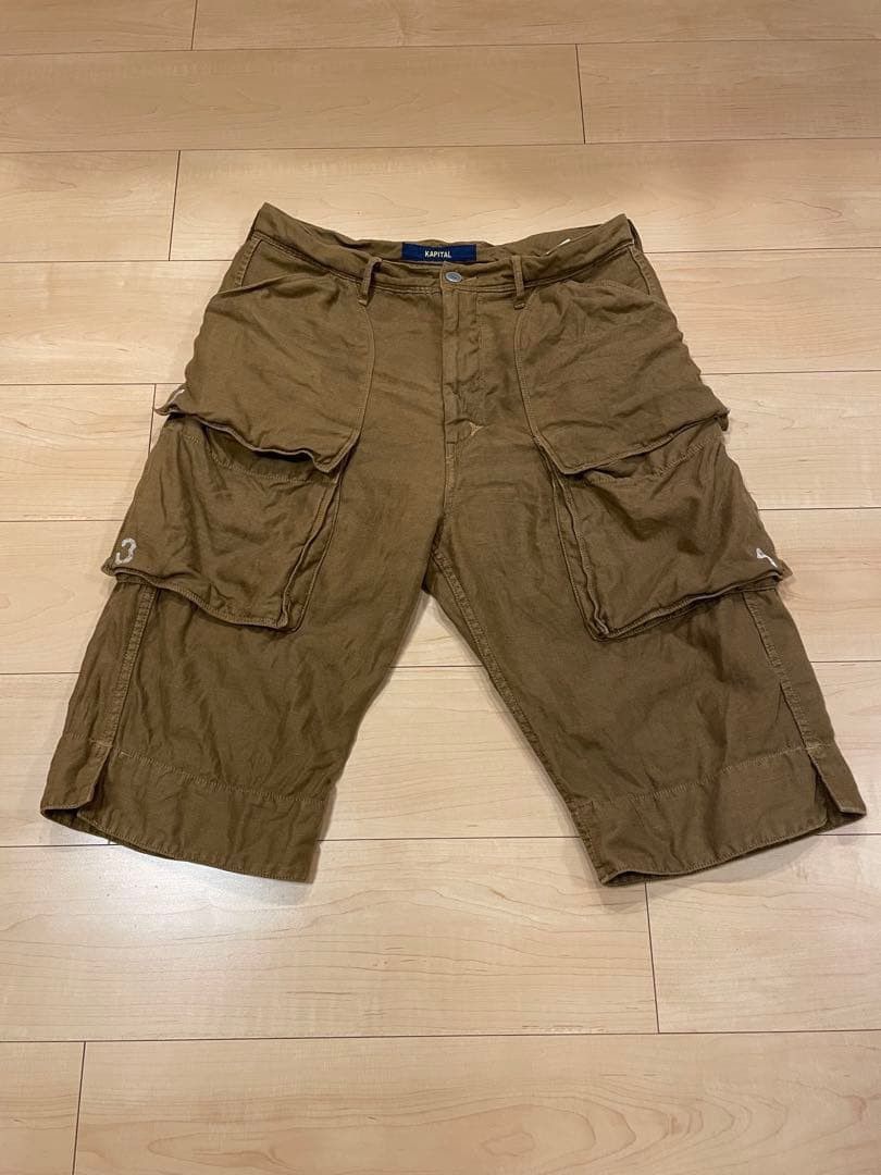 Kapital Cargo Shorts Size US 31 - 1 Thumbnail