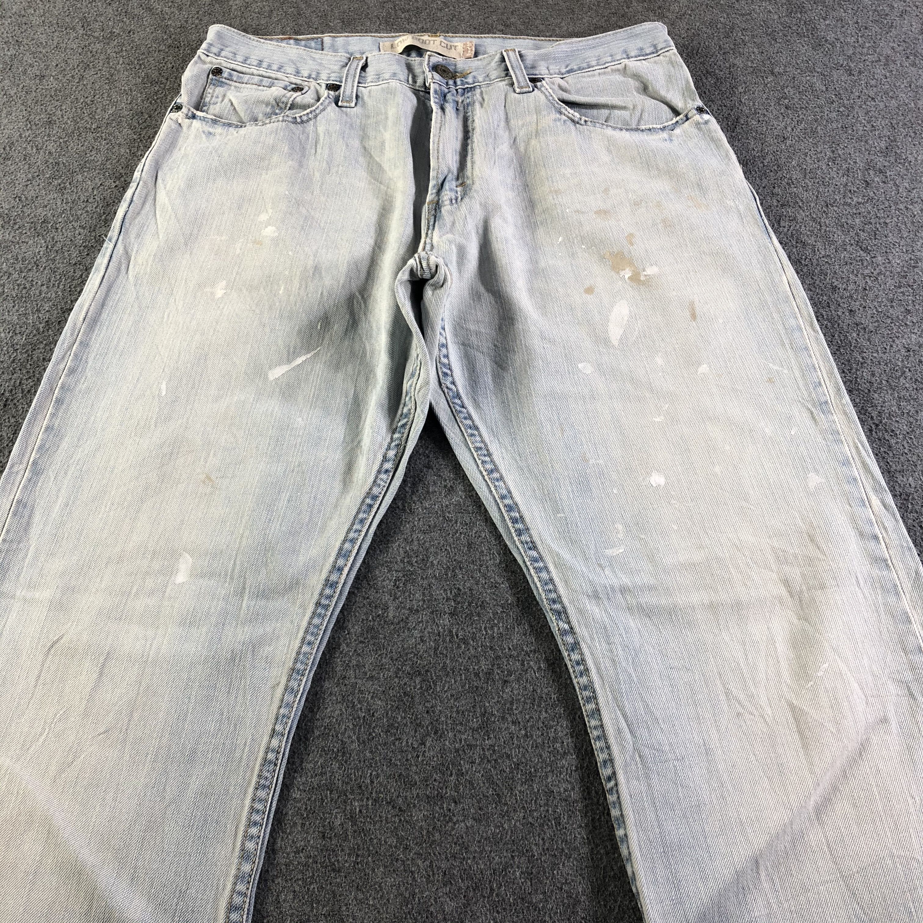 Levi's Vintage Light Wash Levis 527 Flare Jeans-J4491 Size US 33 - 3 Thumbnail