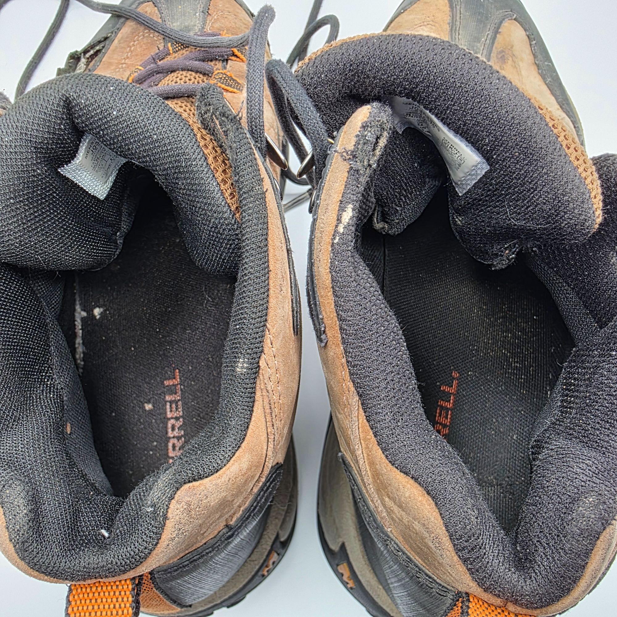 Merrell Merrell Reflex 4 Mens Size 10 Brown Mid Waterproof Hiking Bo Size US 10 / EU 43 - 10 Thumbnail