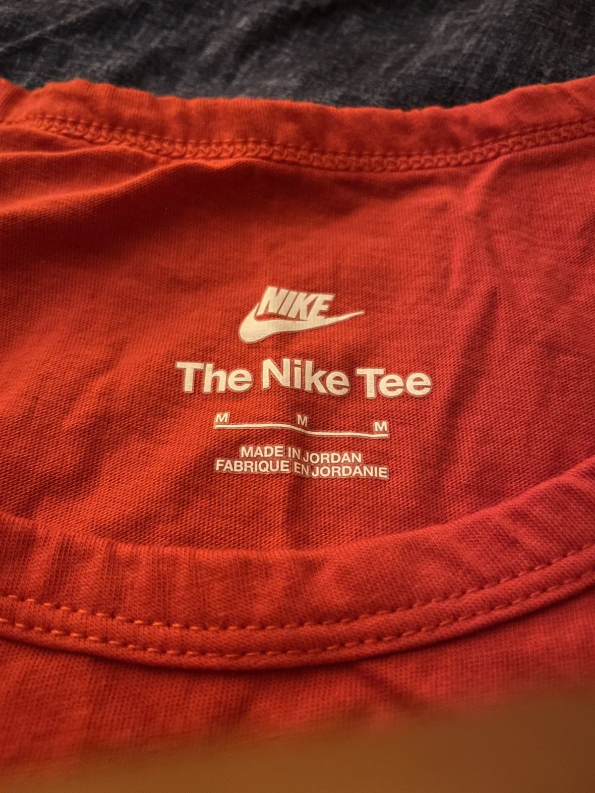 Nike Red Nike Sleeveless Tee Size US M / EU 48-50 / 2 - 3 Thumbnail