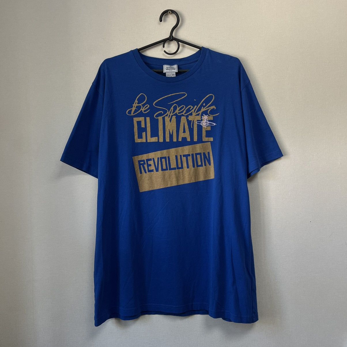 Vivienne Westwood Vivienne Westwood T shirt Size US XL / EU 56 / 4 - 1 Thumbnail