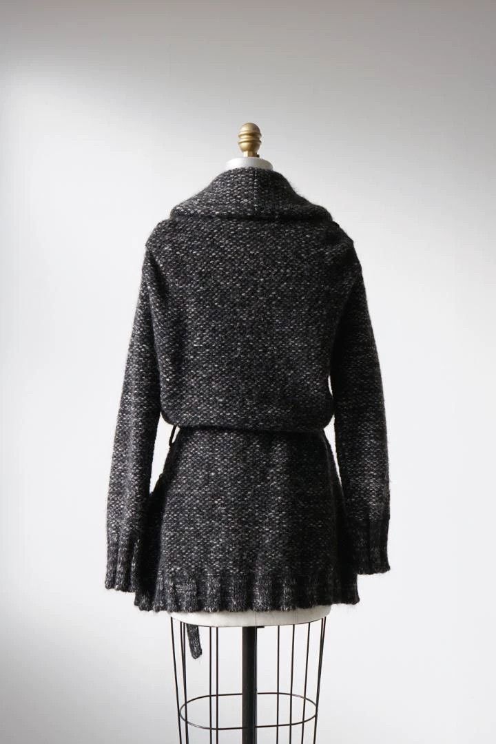 Issey Miyake issey miyake size:2 Mohair blend knitted sweater Size XXS / US 00 / IT 34 - 4 Thumbnail