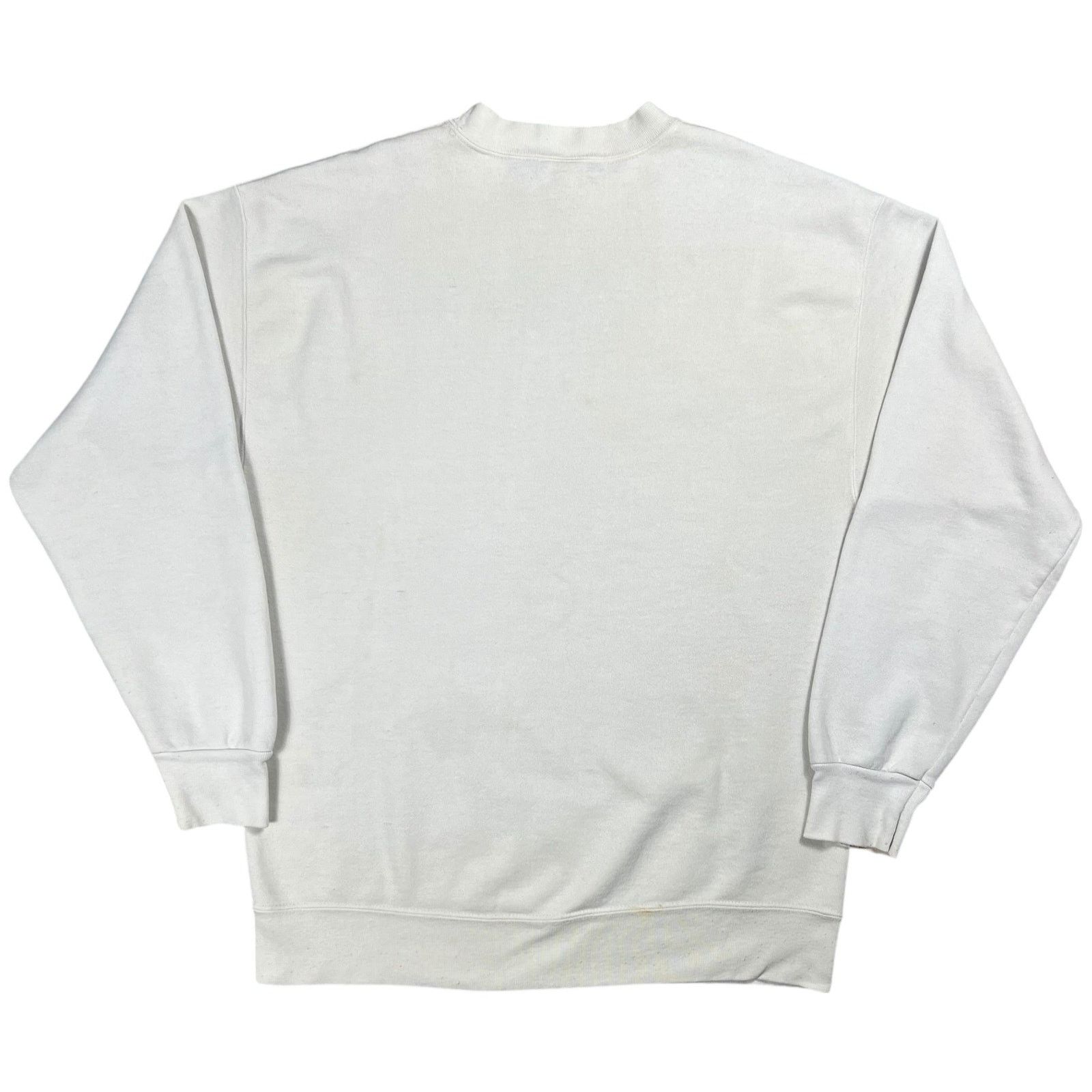 NFL × Riddell × Vintage Vintage 90s Riddell New England Patriots spell out crewneck Size US L / EU 52-54 / 3 - 6 Thumbnail