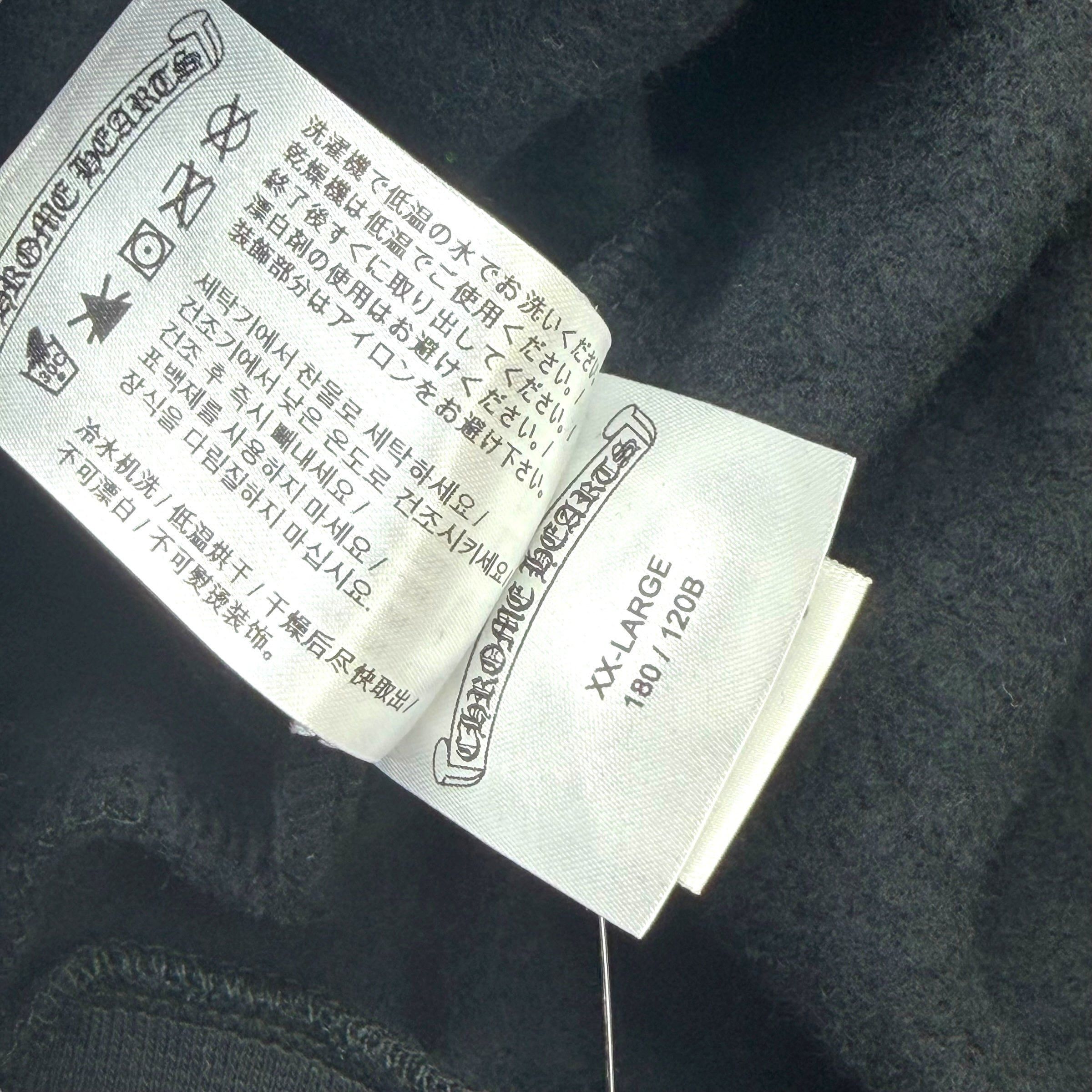 Chrome Hearts Chrome Hearts Welcome To Vegas Hoodie XXL Size US XXL / EU 58 / 5 - 6 Thumbnail