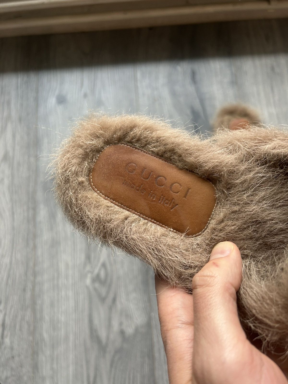 Gucci Rainbow UFO & Demon Embroidery Princetown Mules Size US 7.5 / EU 40-41 - 5 Thumbnail