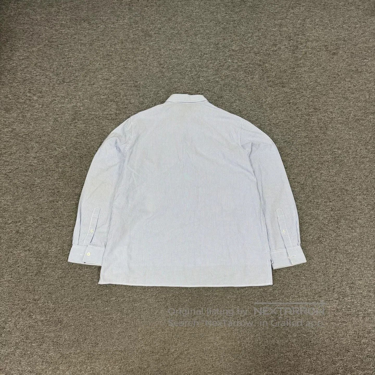 Loewe Loewe Leather Pocket Embossed Logo Stripe Shirt. Size US M / EU 48-50 / 2 - 2 Thumbnail