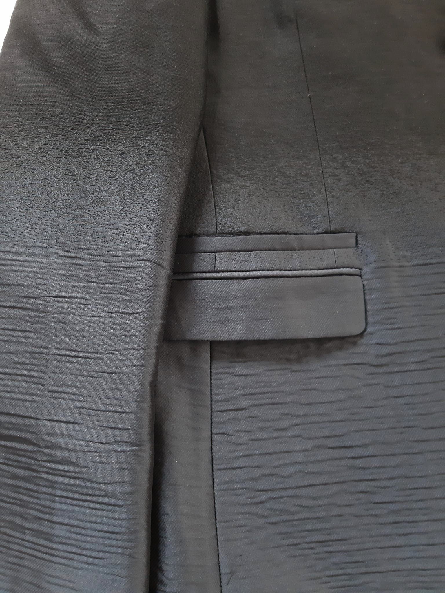 Fused Silk / Wool Ombré Blazer FW 2007 Runway