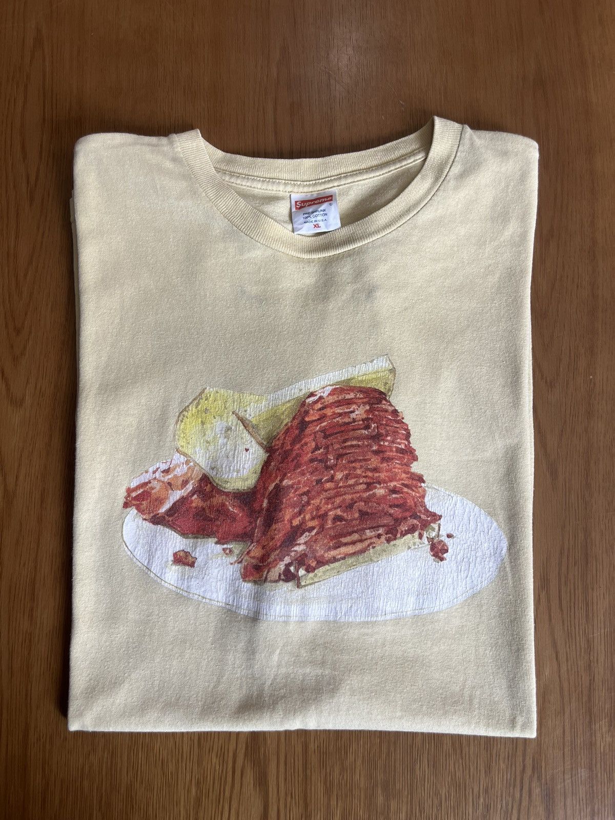 Supreme Vintage Supreme Pastrami KNOWN as The Best 1994’s Tshirt Size US XL / EU 56 / 4 - 1 Thumbnail