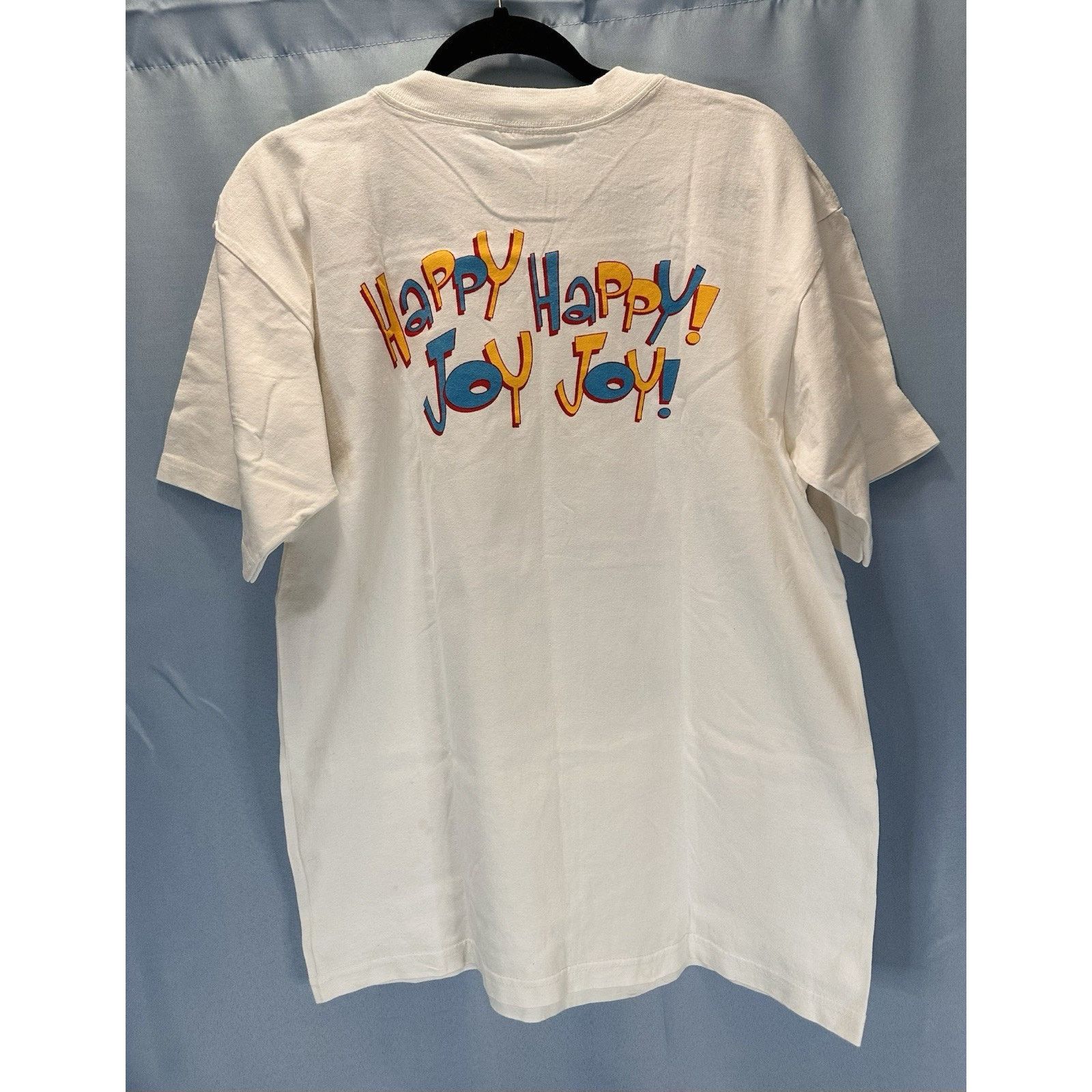 Other 1994 Ren & Stimpy Comic Images “Happy Happy Joy Joy” Tee Size US L / EU 52-54 / 3 - 2 Thumbnail