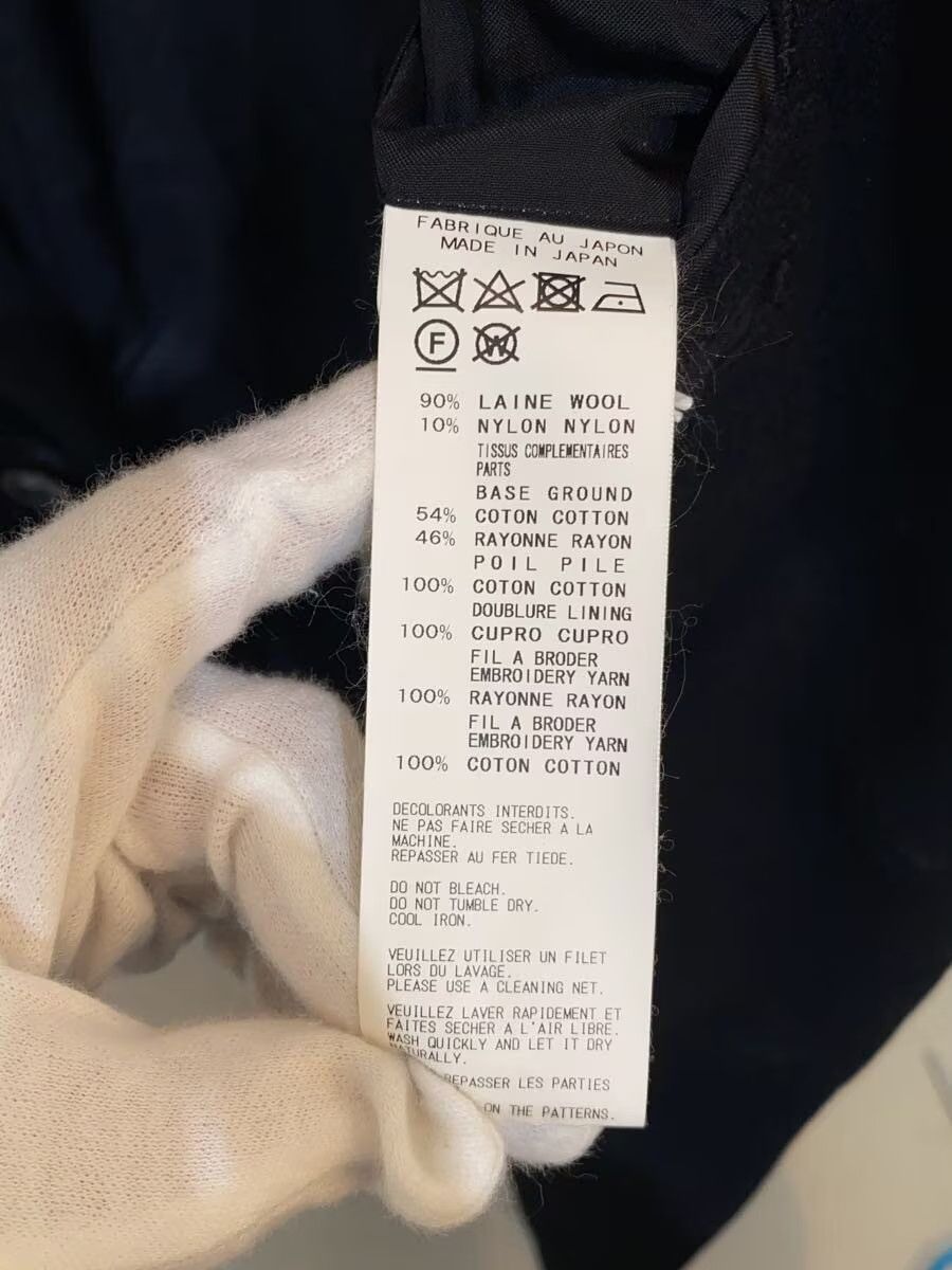 Yohji Yamamoto yohji yamamoto POUR HOMME 17AW // Stitched Samurai Jacket Size US M / EU 48-50 / 2 - 4 Thumbnail