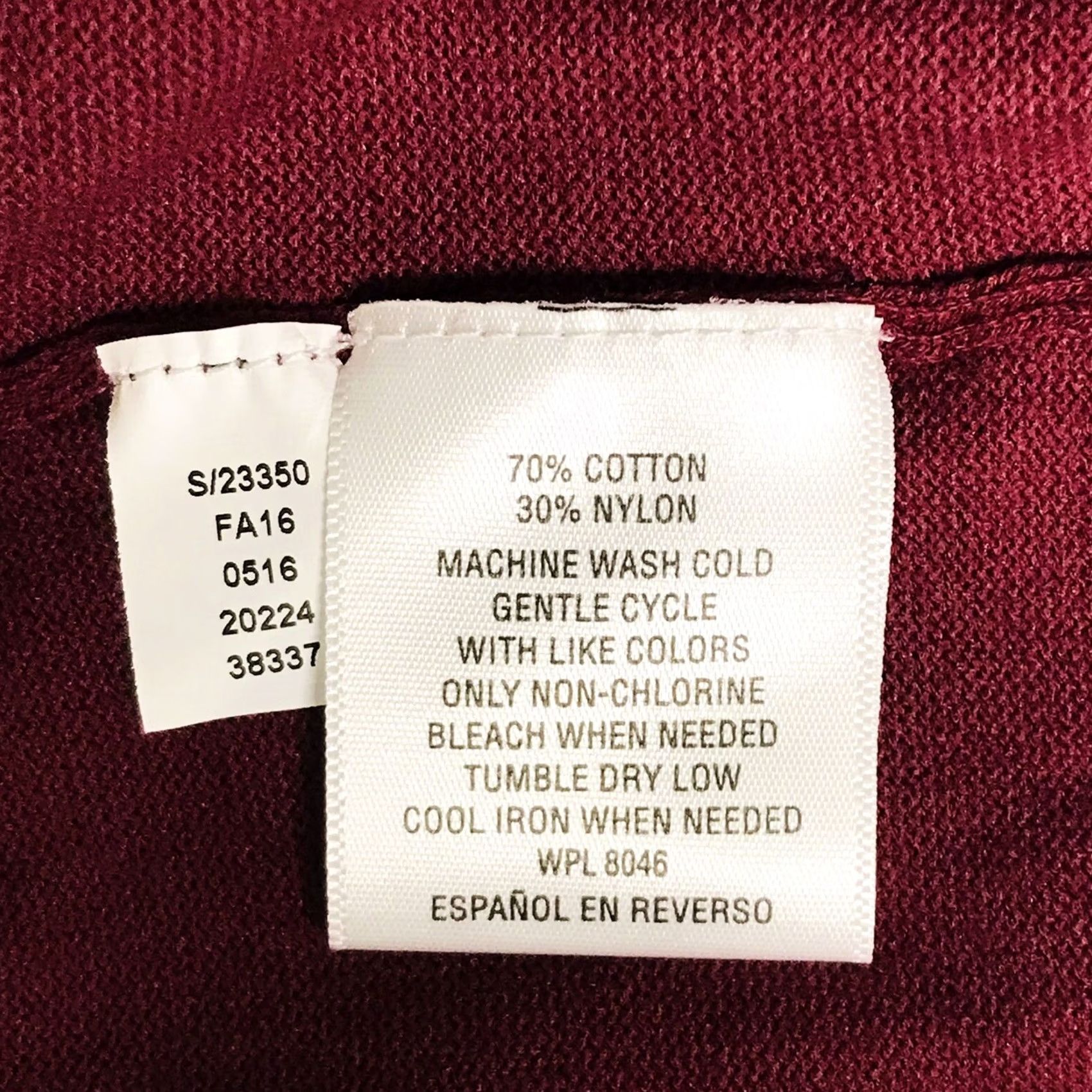 Club Room VINTAGE? No. Club Room Men Malbec Purple-Red Knit Regular Fit V-Neck Sweater Vest L Men Shirts? Size US L / EU 52-54 / 3 - 4 Thumbnail
