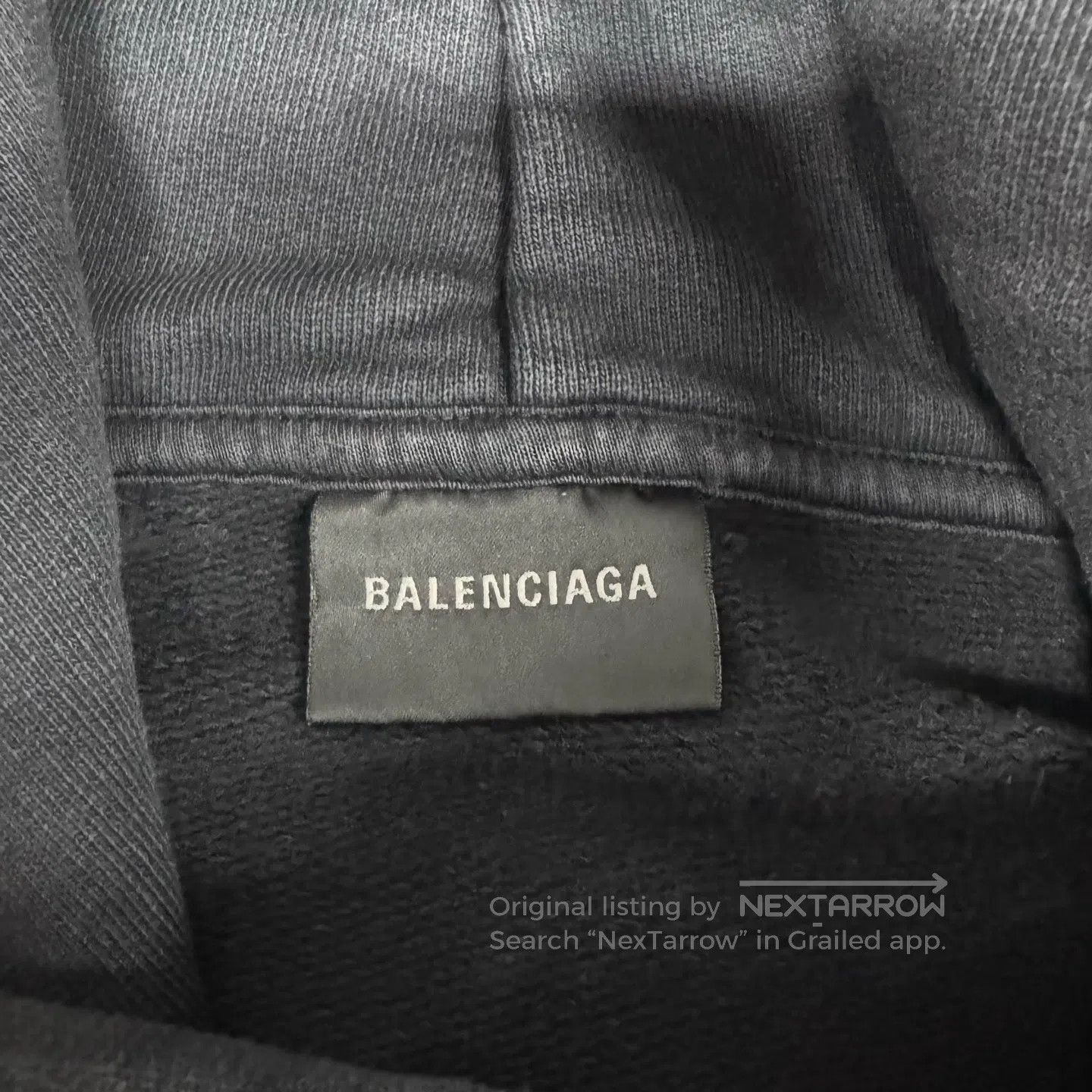 Balenciaga Balenciaga Model 25: Washed vintage finish;hooded silhouet Size US M / EU 48-50 / 2 - 6 Thumbnail