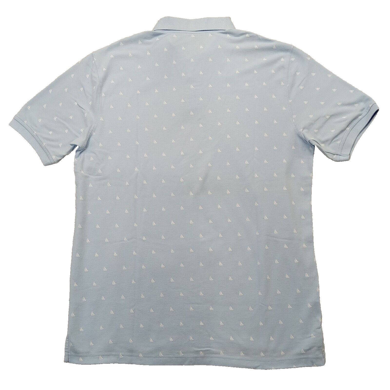 Saddlebred Saddlebred Polo Shirt M Perfect Polo Sailboats Blue Nautical Size US M / EU 48-50 / 2 - 3 Thumbnail